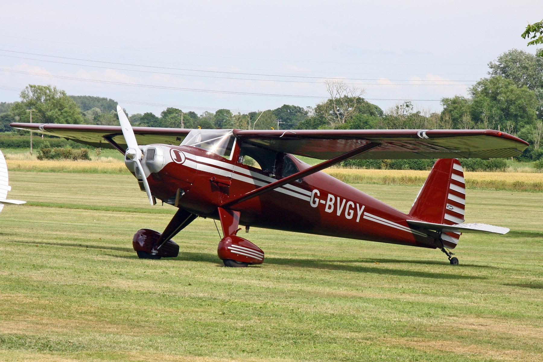 G-BVGY @ EGTW - Luscombe 80th Anniversary Rally - Oaksey Park, 27th/28th June 2026 - by Chris Hall