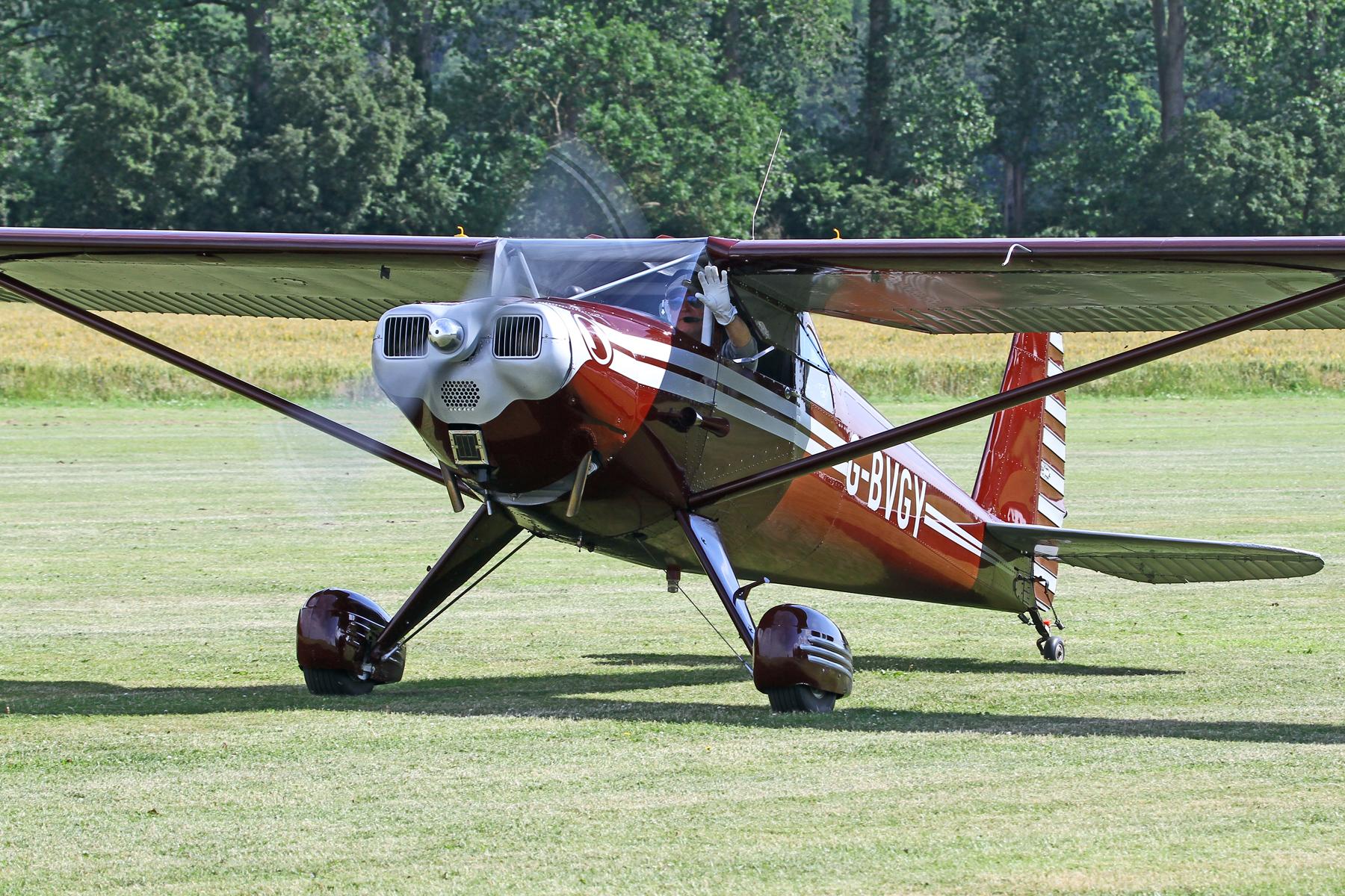 G-BVGY @ EGTW - Luscombe 80th Anniversary Rally - Oaksey Park, 27th/28th June 2026 - by Chris Hall
