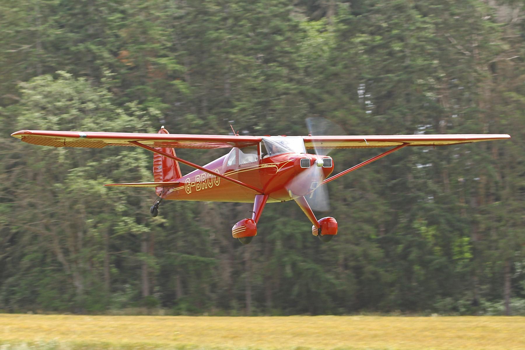 G-BROO @ EGTW - Luscombe 80th Anniversary Rally - Oaksey Park, 27th/28th June 2026 - by Chris Hall