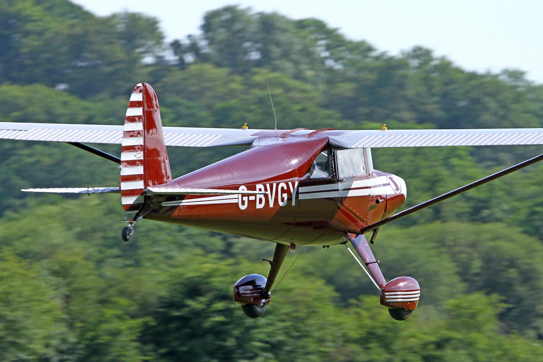 G-BVGY @ EGTW - Luscombe 80th Anniversary Rally - Oaksey Park, 27th/28th June 2026 - by Chris Hall