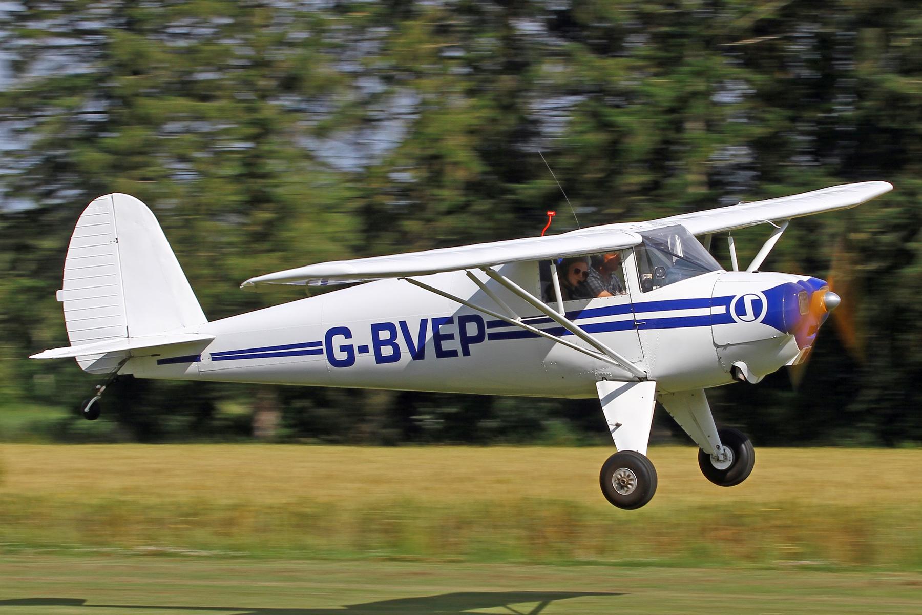 G-BVEP @ EGTW - Luscombe 80th Anniversary Rally - Oaksey Park, 27th/28th June 2026 - by Chris Hall