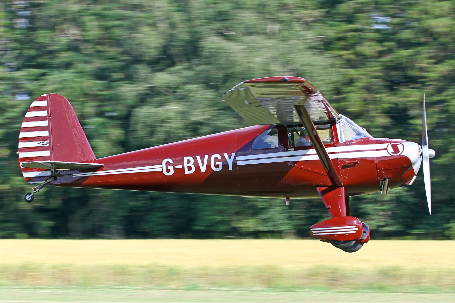 G-BVGY @ EGTW - Luscombe 80th Anniversary Rally - Oaksey Park, 27th/28th June 2026 - by Chris Hall