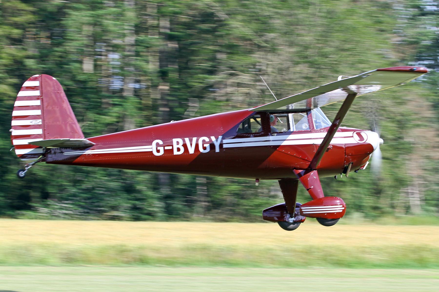 G-BVGY @ EGTW - Luscombe 80th Anniversary Rally - Oaksey Park, 27th/28th June 2026 - by Chris Hall