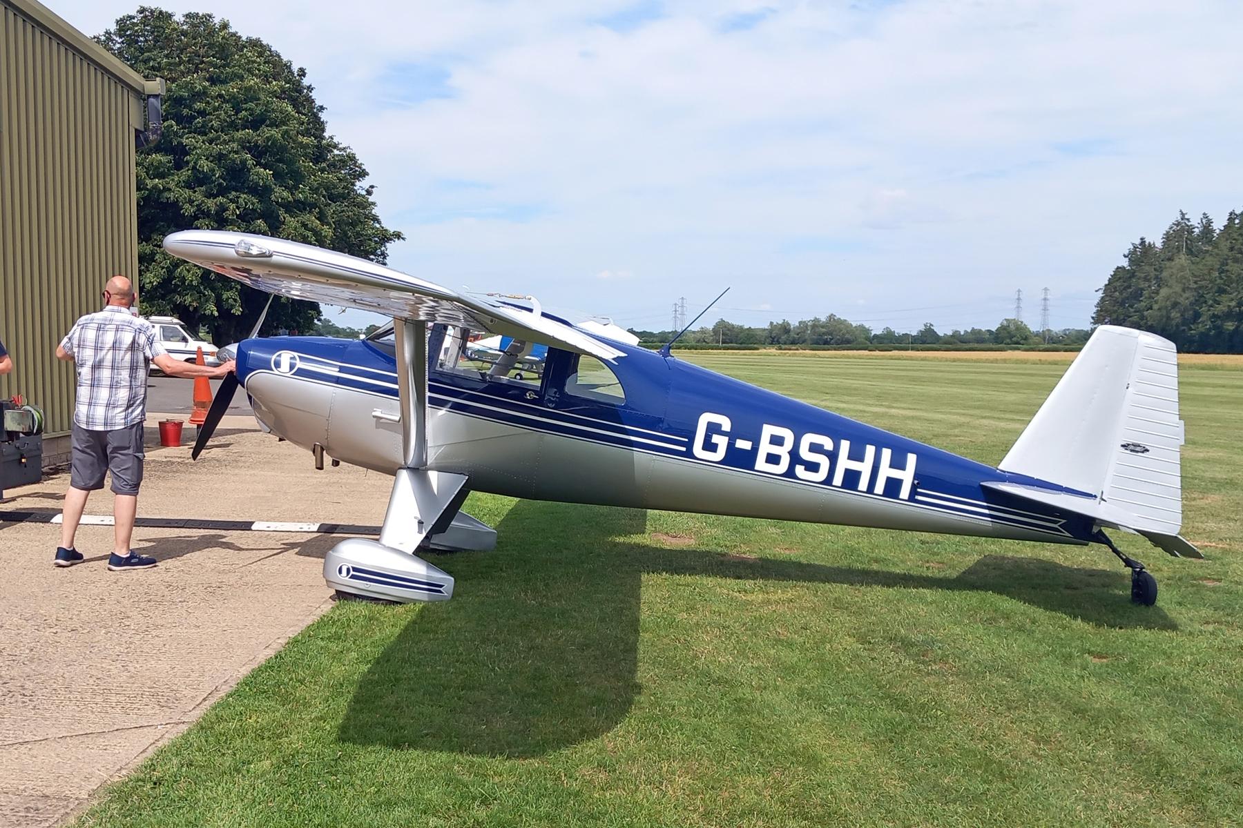 G-BSHH photo, click to enlarge