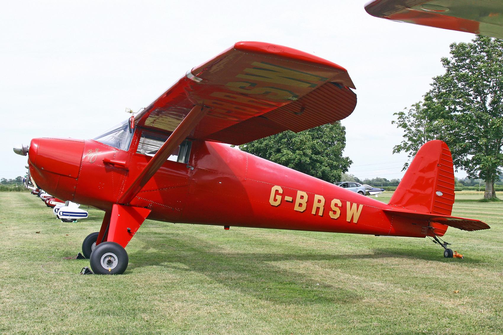G-BRSW photo, click to enlarge