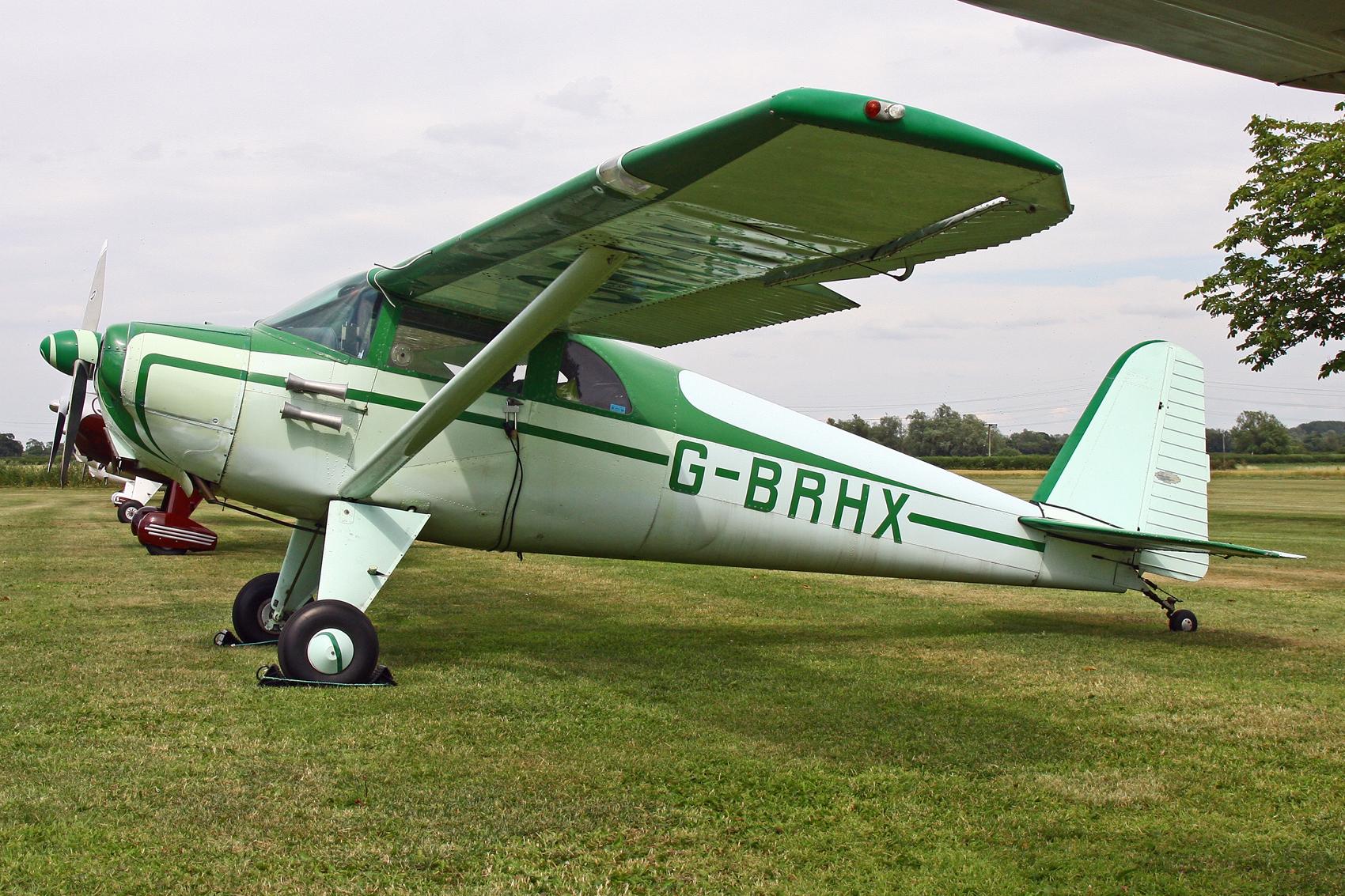G-BRHX @ EGTW - Luscombe 80th Anniversary Rally - Oaksey Park, 27th/28th June 2026 - by Chris Hall