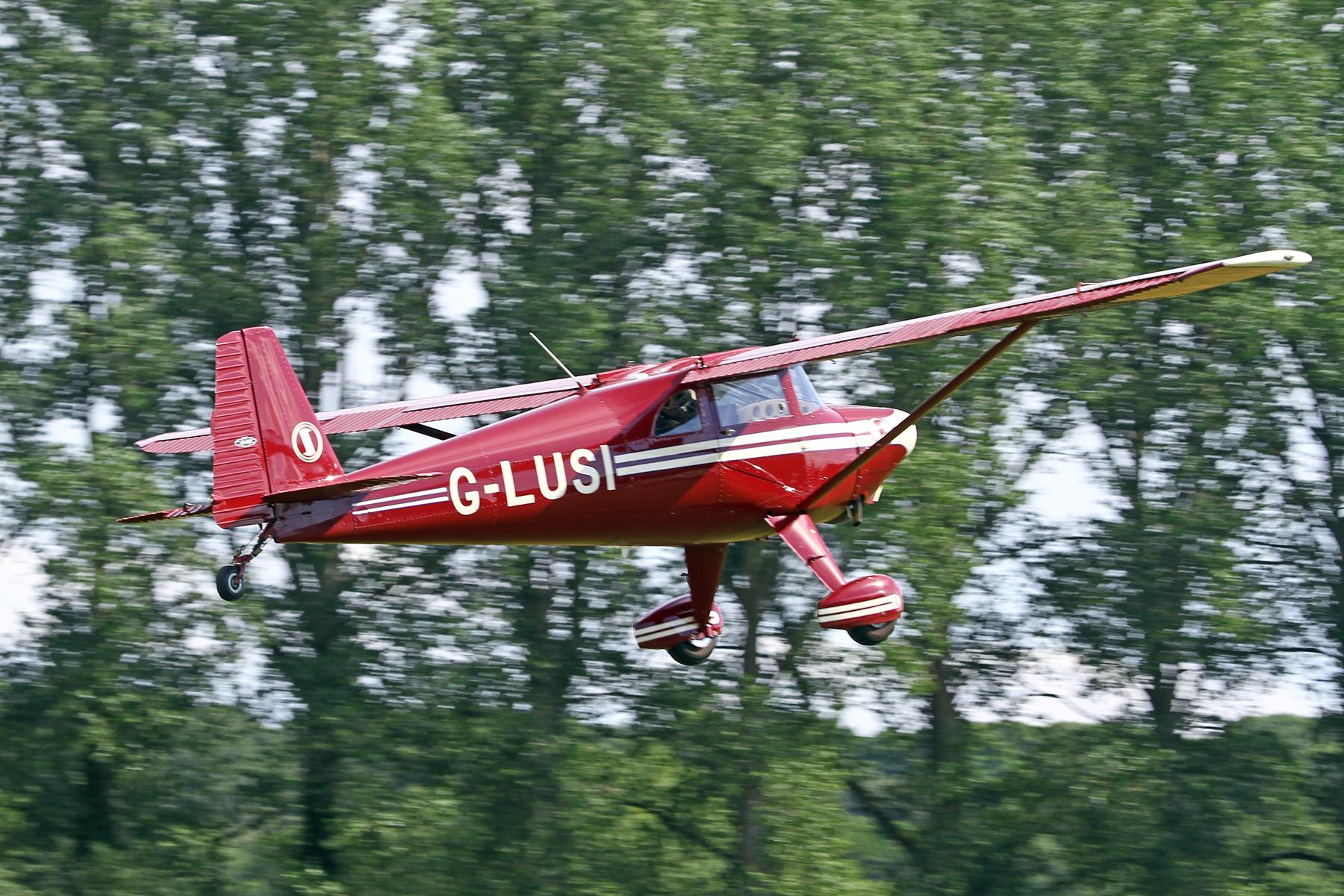 G-LUSI photo, click to enlarge