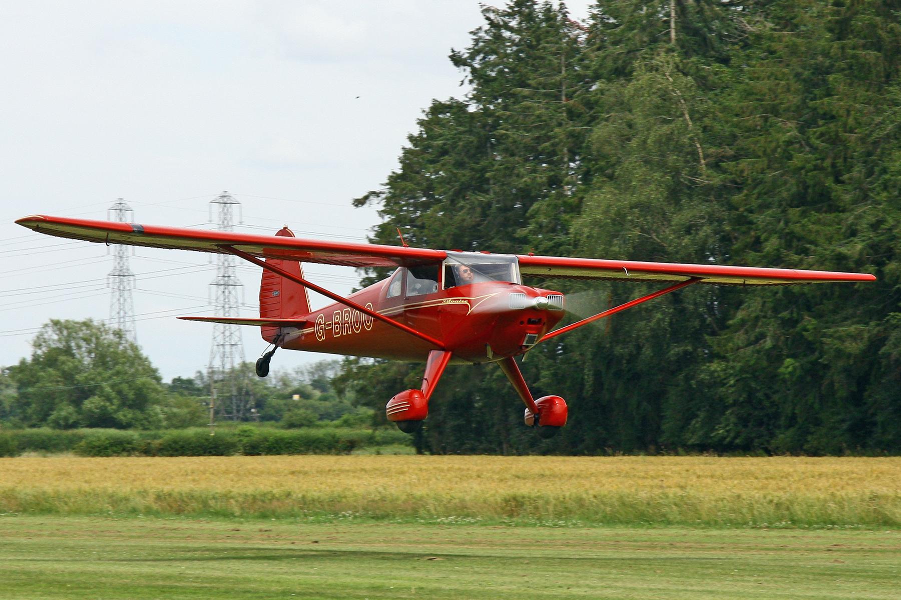 G-BROO @ EGTW - Luscombe 80th Anniversary Rally - Oaksey Park, 27th/28th June 2026 - by Chris Hall