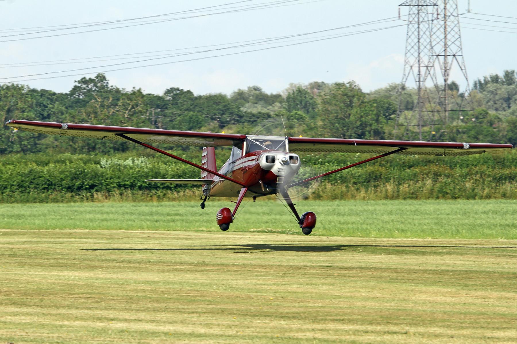 G-BVGY @ EGTW - Luscombe 80th Anniversary Rally - Oaksey Park, 27th/28th June 2026 - by Chris Hall