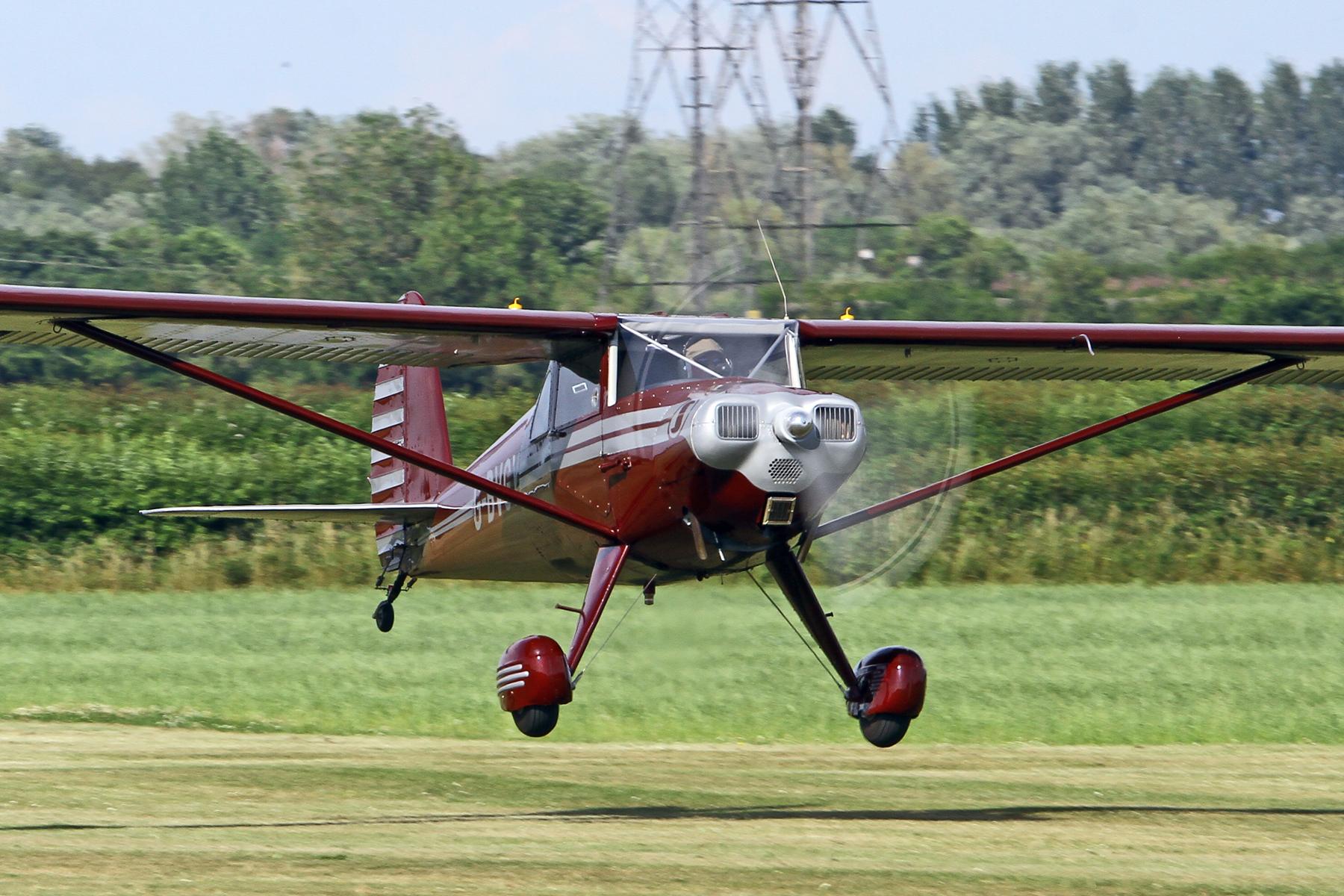 G-BVGY @ EGTW - Luscombe 80th Anniversary Rally - Oaksey Park, 27th/28th June 2026 - by Chris Hall
