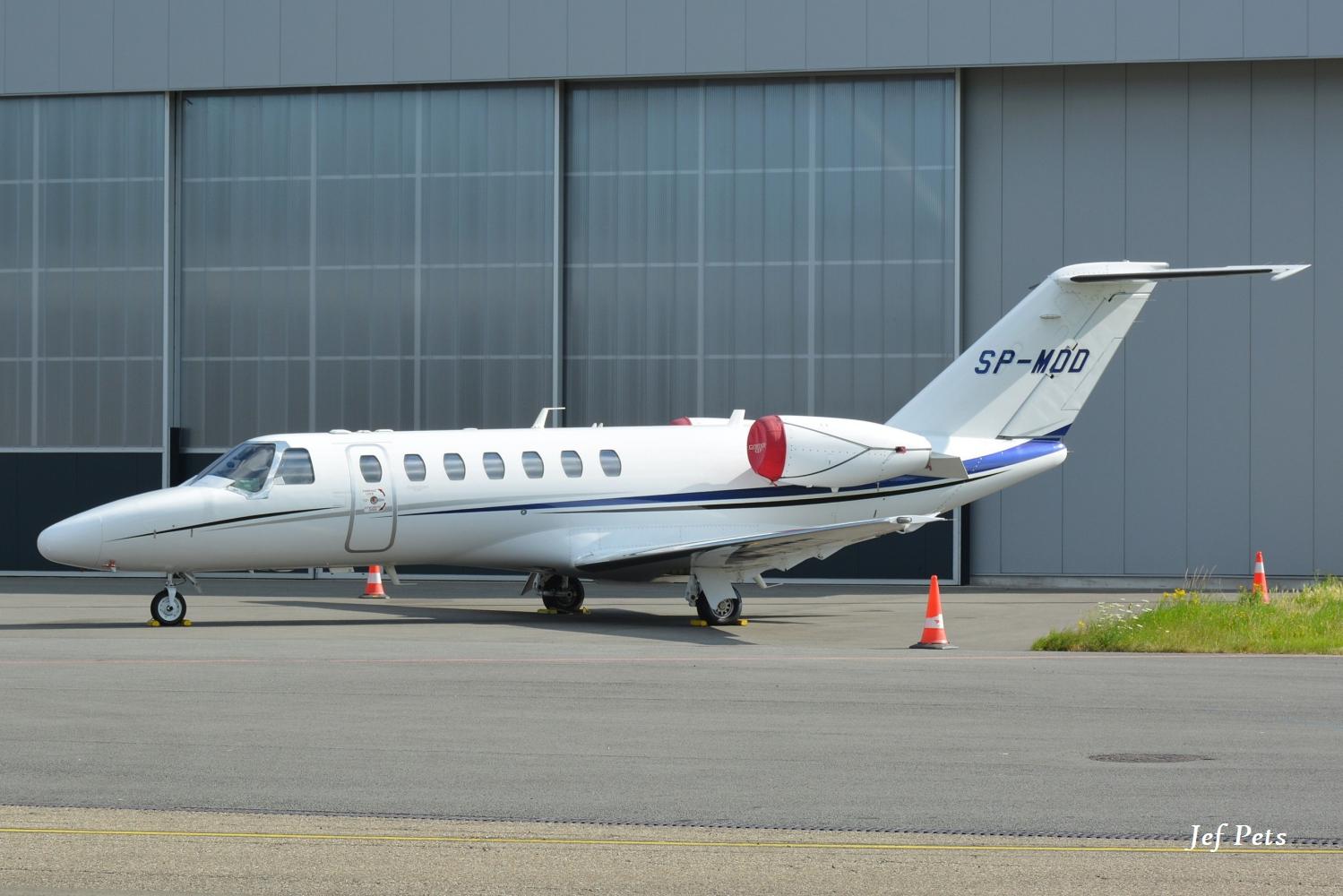 SP-MDD @ EBAW - At Antwerp Airport on 08-07-2026. - by Jef Pets