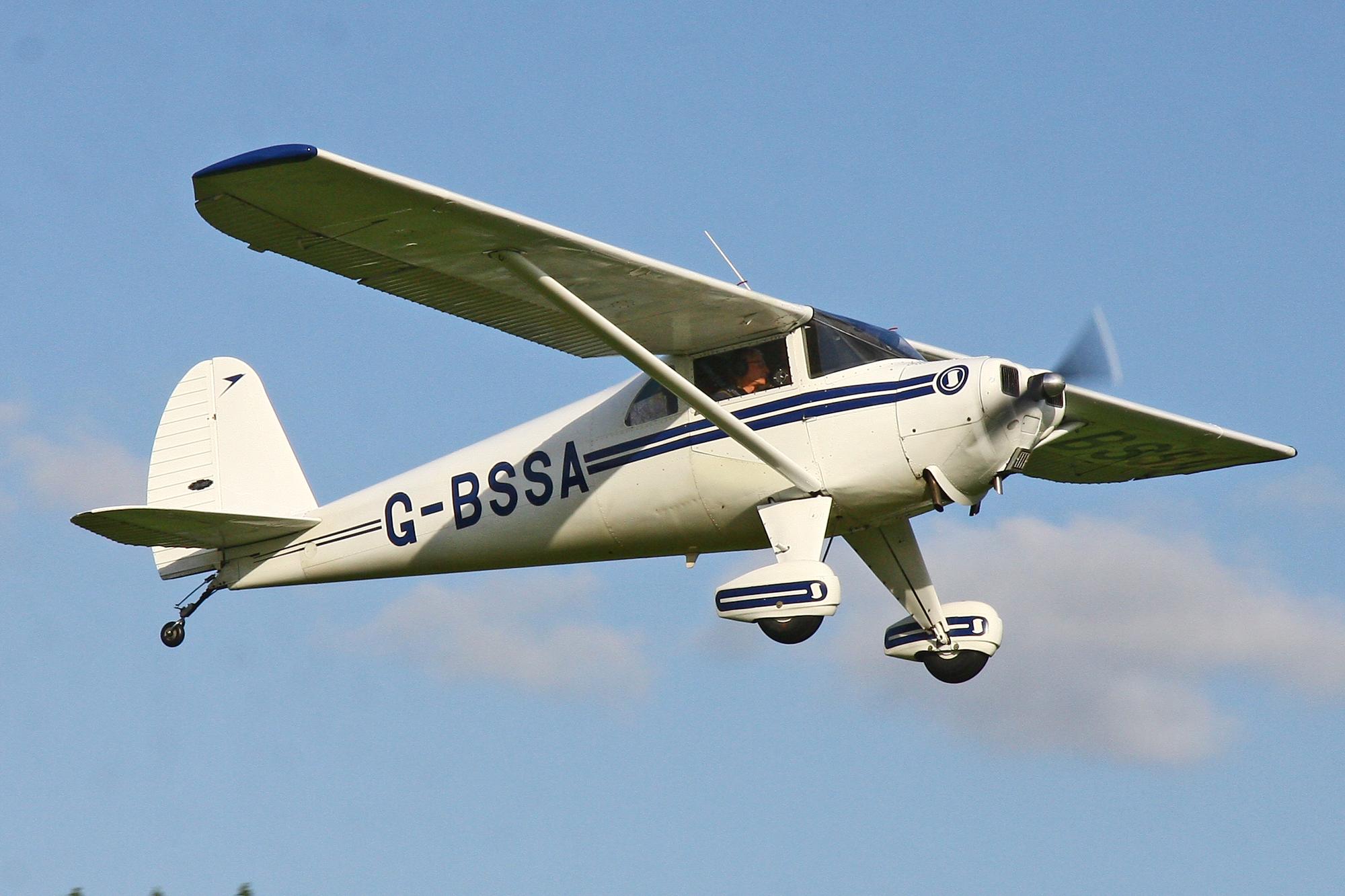 G-BSSA photo, click to enlarge