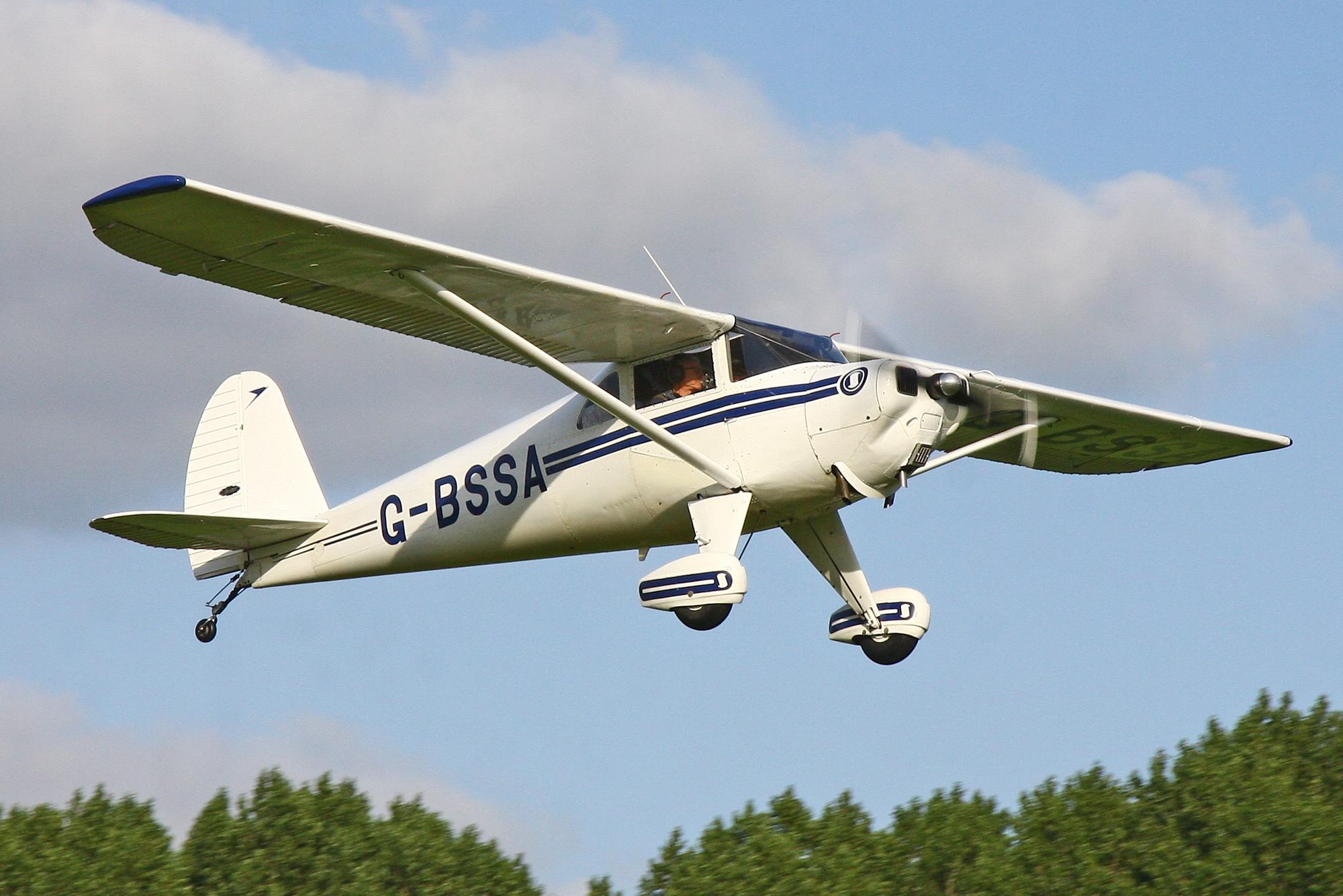 G-BSSA photo, click to enlarge