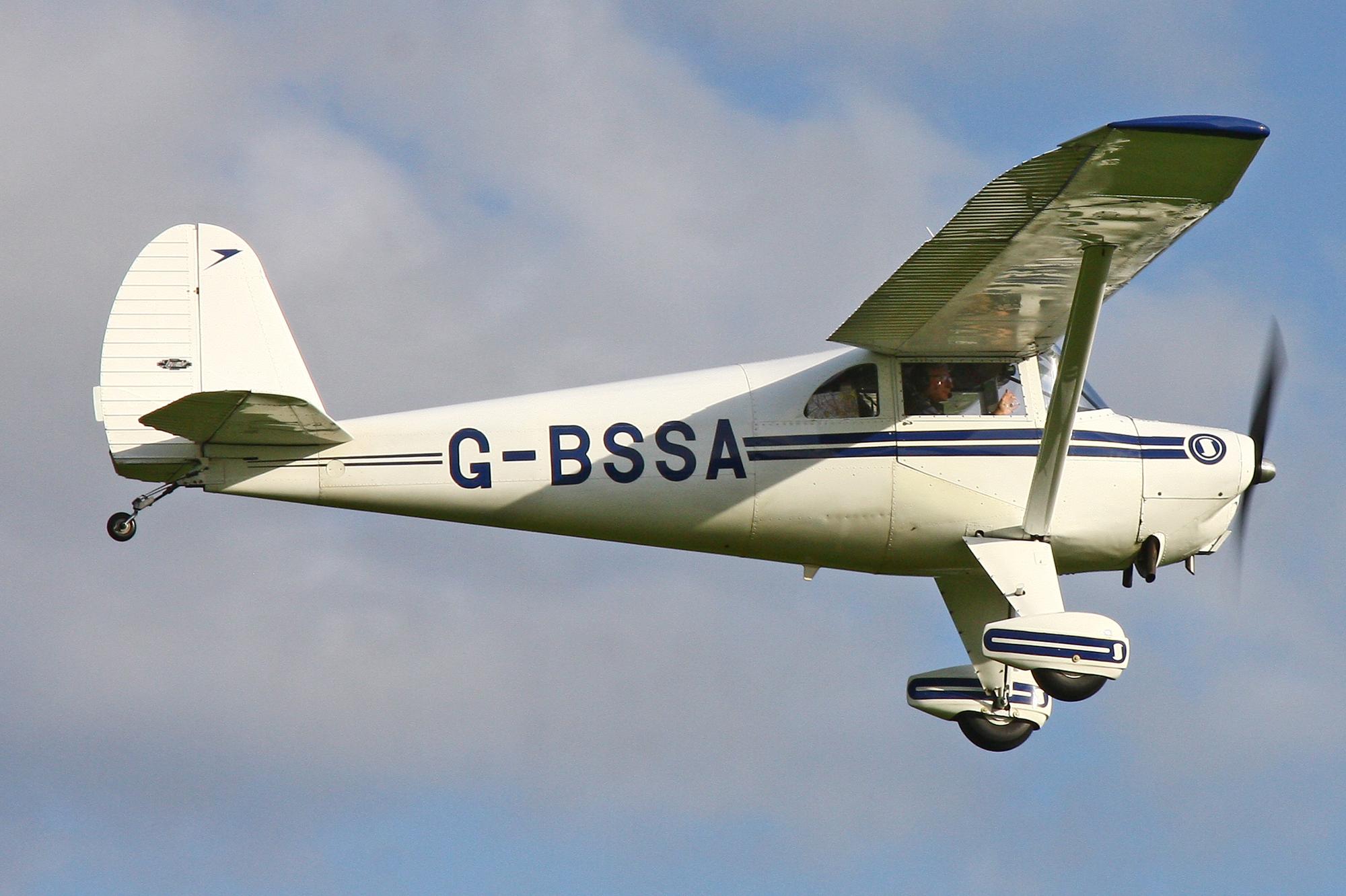G-BSSA photo, click to enlarge