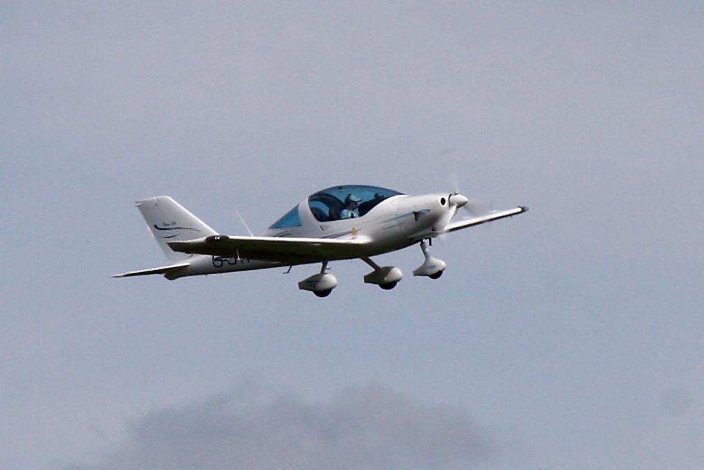 G-STFO @ EGTW - Oaksey Park - EGTW 03/08/24 - by Chris Hall