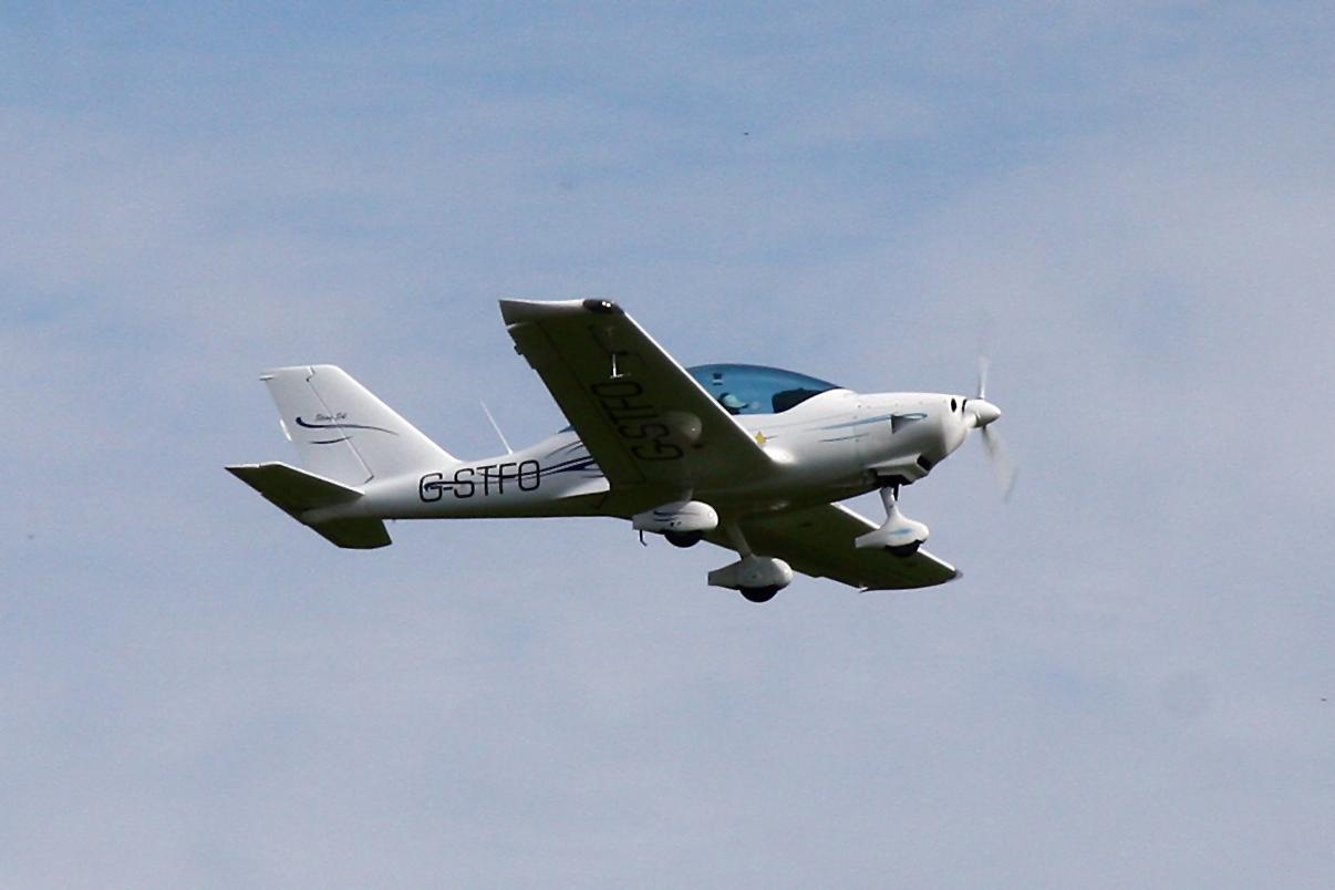 G-STFO @ EGTW - Oaksey Park - EGTW 03/08/24 - by Chris Hall