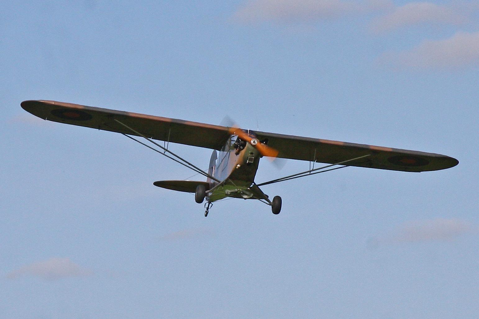 G-BDMS @ EGTW - Oaksey Park - EGTW 03/08/24 - by Chris Hall