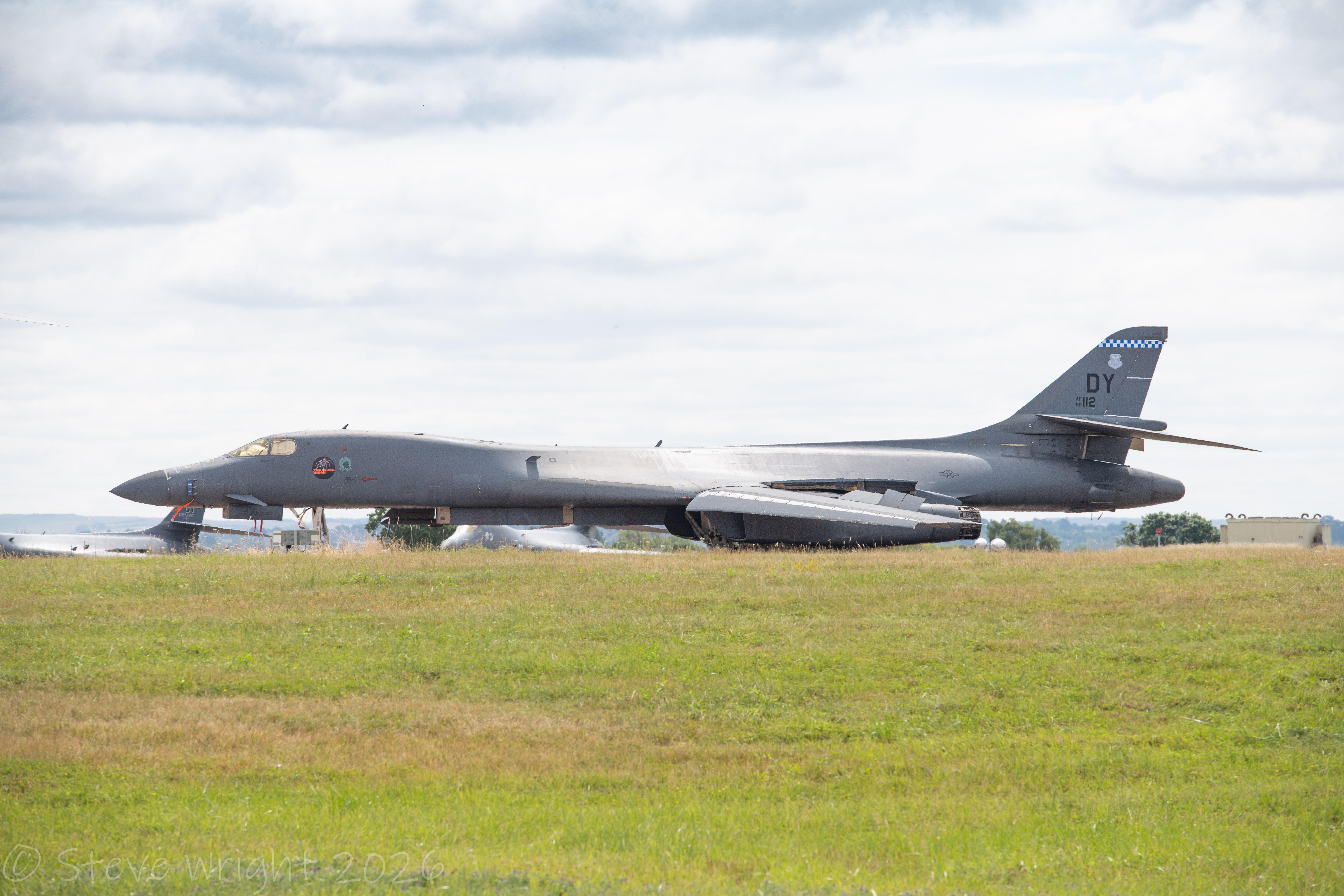 86-0112 @ EGVA - Operation Epic Fury RAF Fairford UK - by Steve Wright