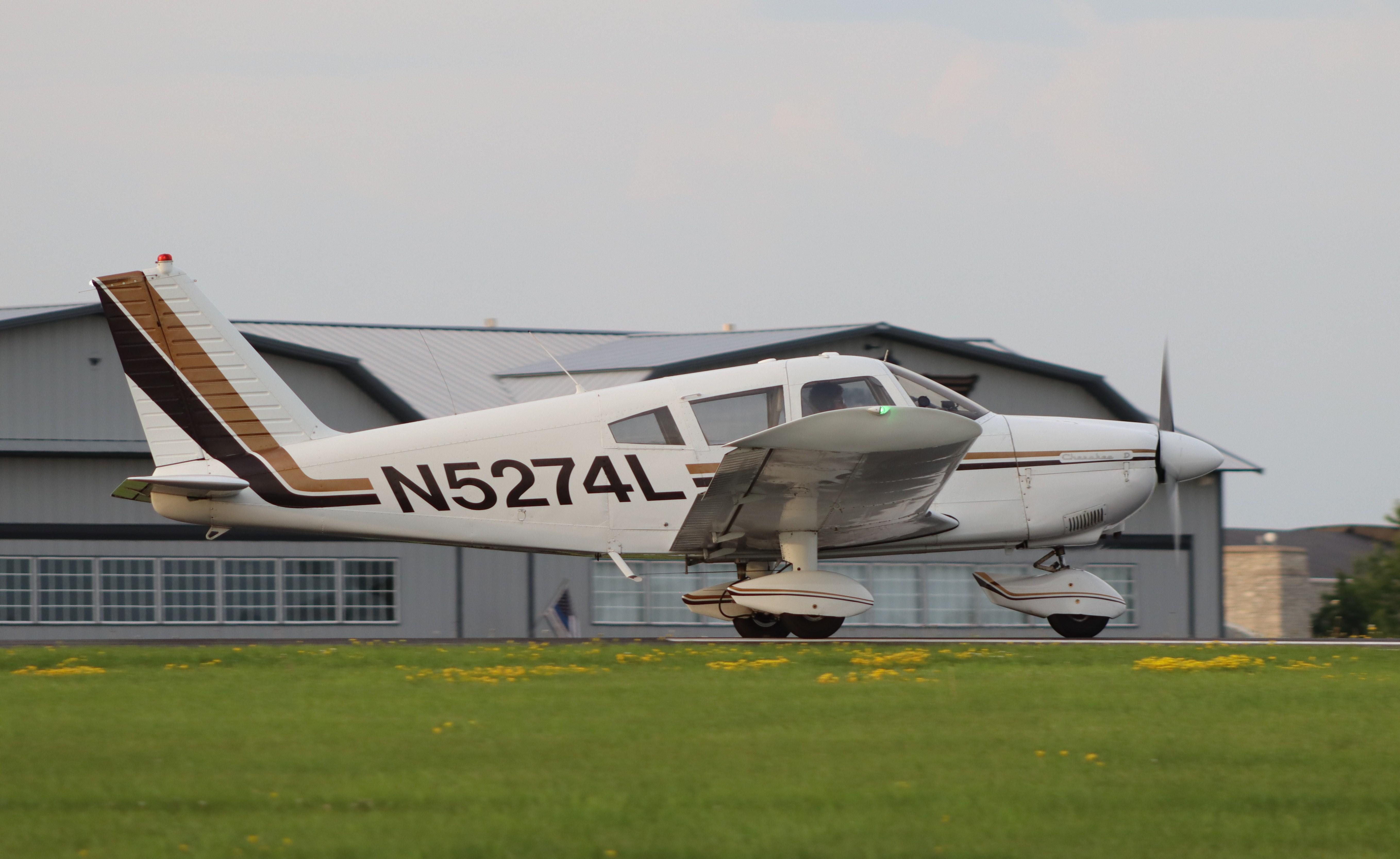 N5274L @ C77 - Piper PA-28-180 - by MarkPasqualino