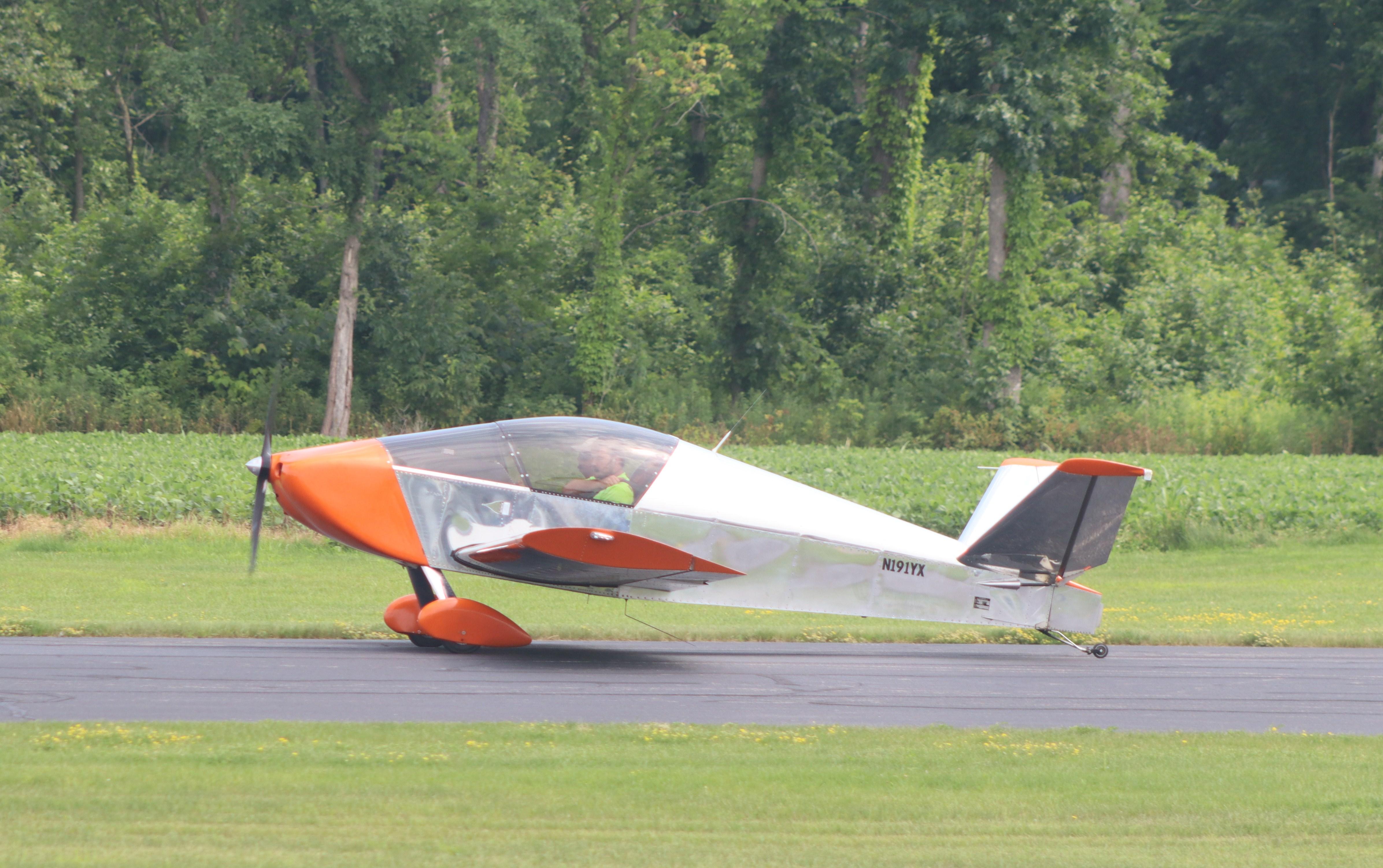 N191YX @ C77 - Sonex Waiex - by MarkPasqualino