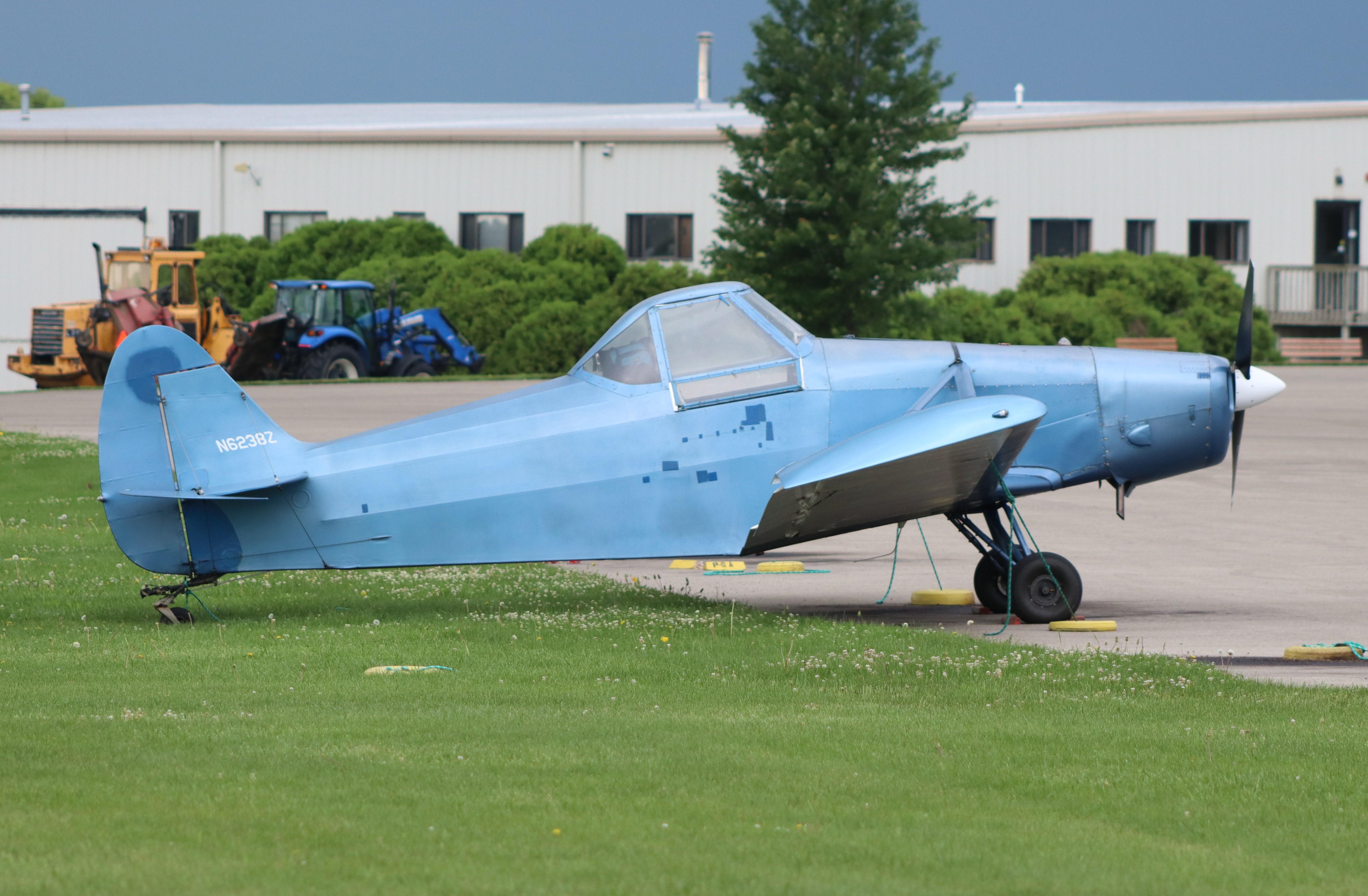 N6238Z @ C77 - Piper PA-25 - by MarkPasqualino