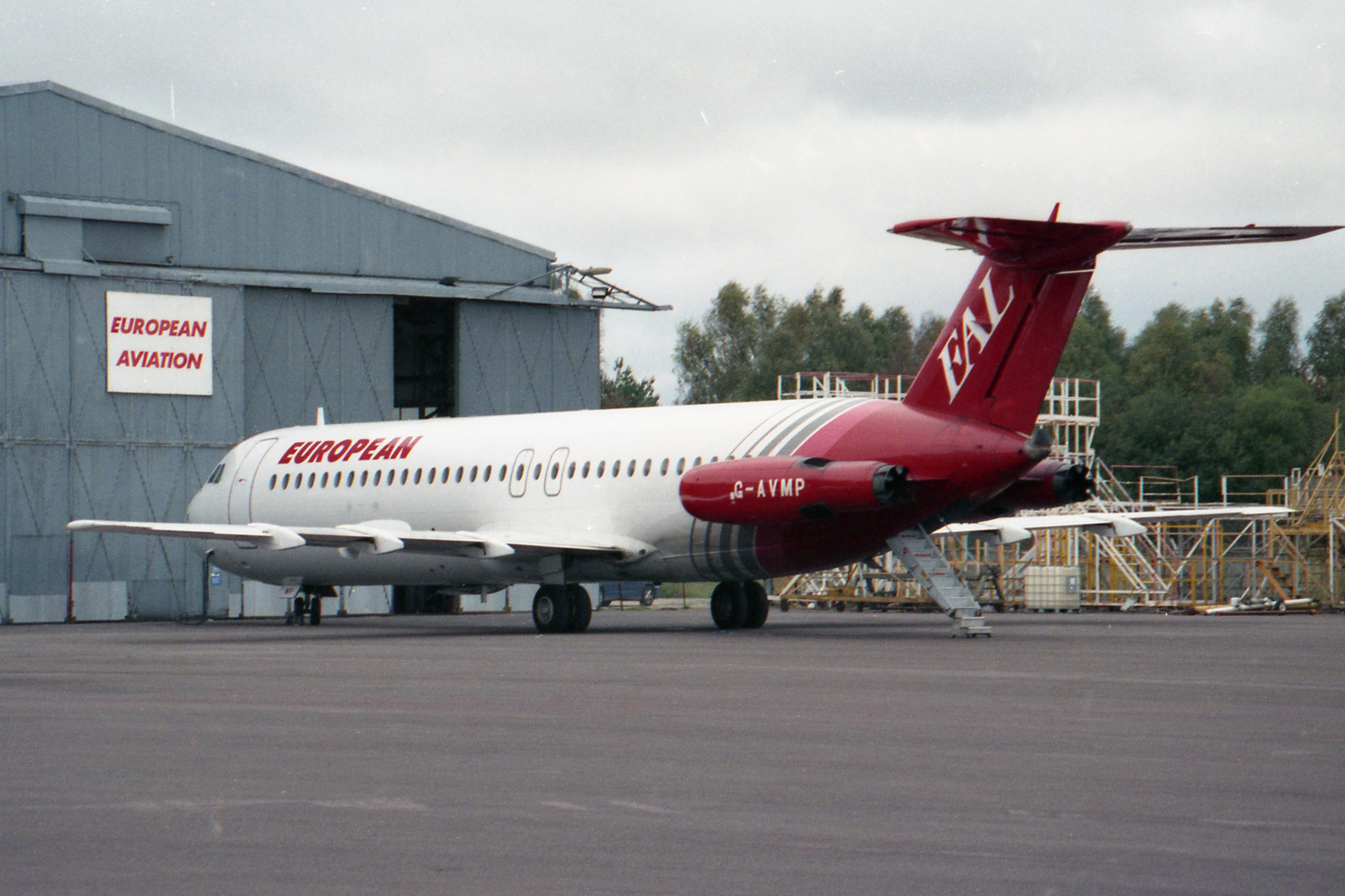 G-AVMP photo, click to enlarge