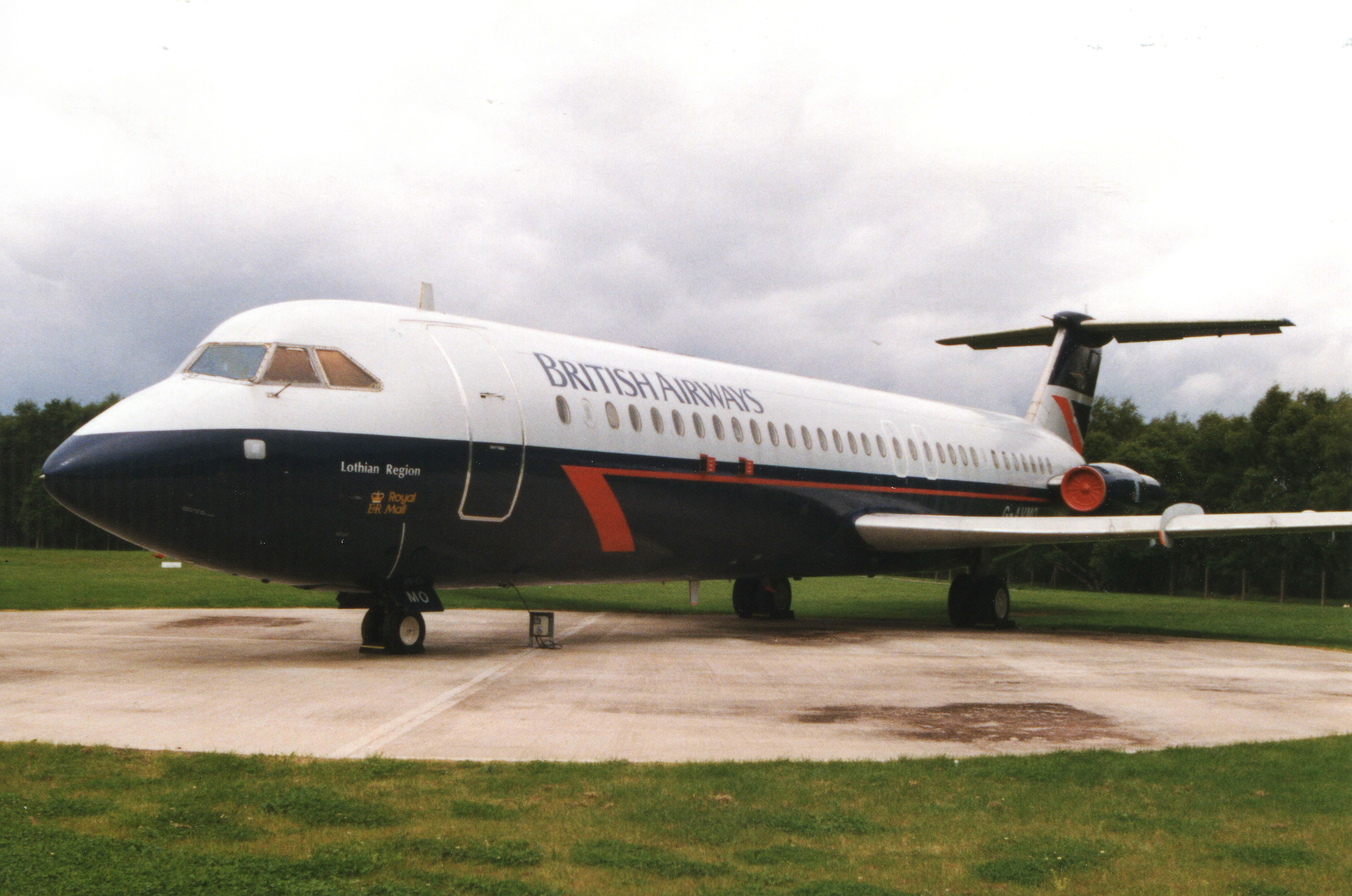 G-AVMO photo, click to enlarge