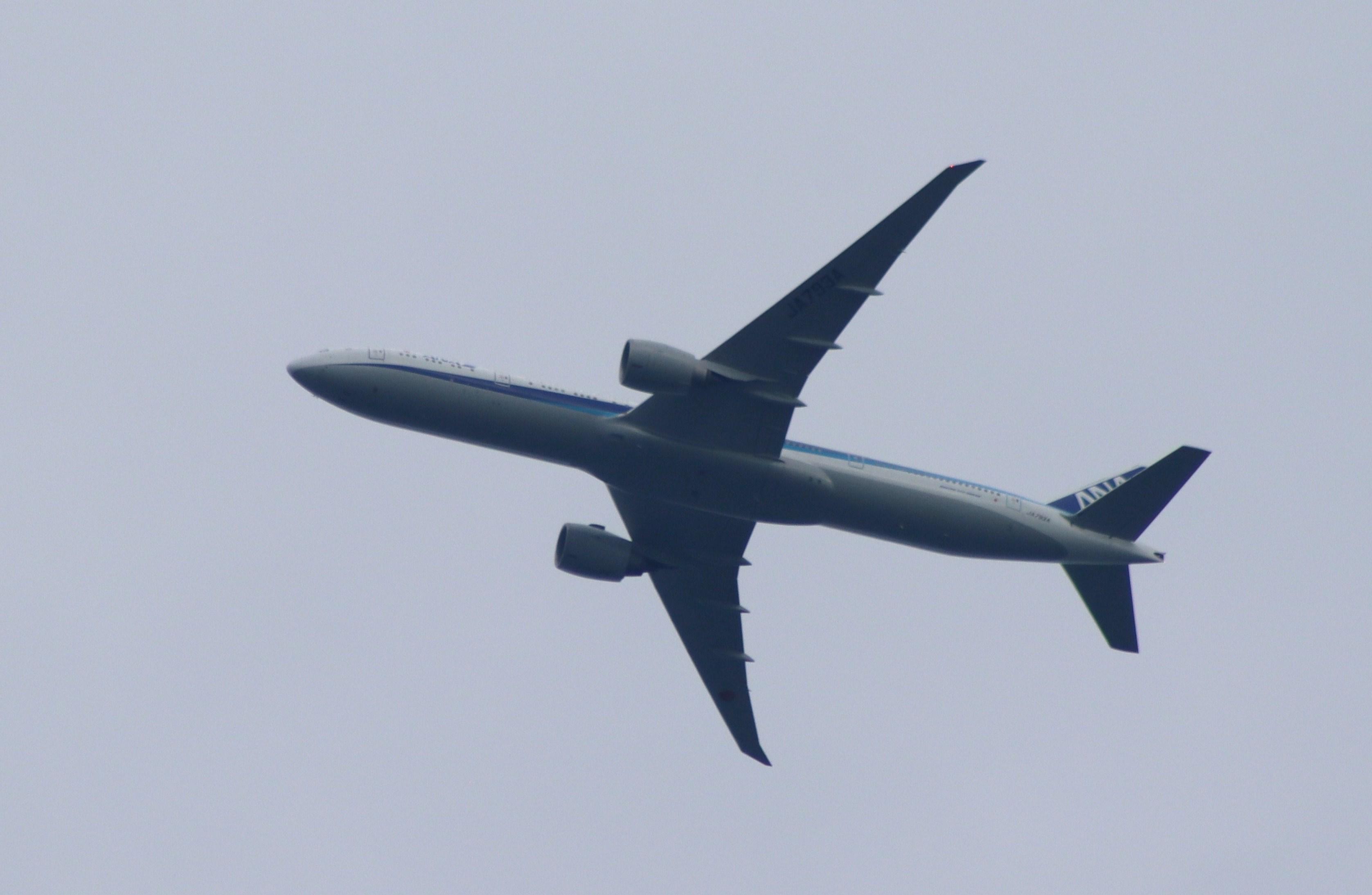 JA793A @ KRFD - Boeing 777-300/ER - by MarkPasqualino