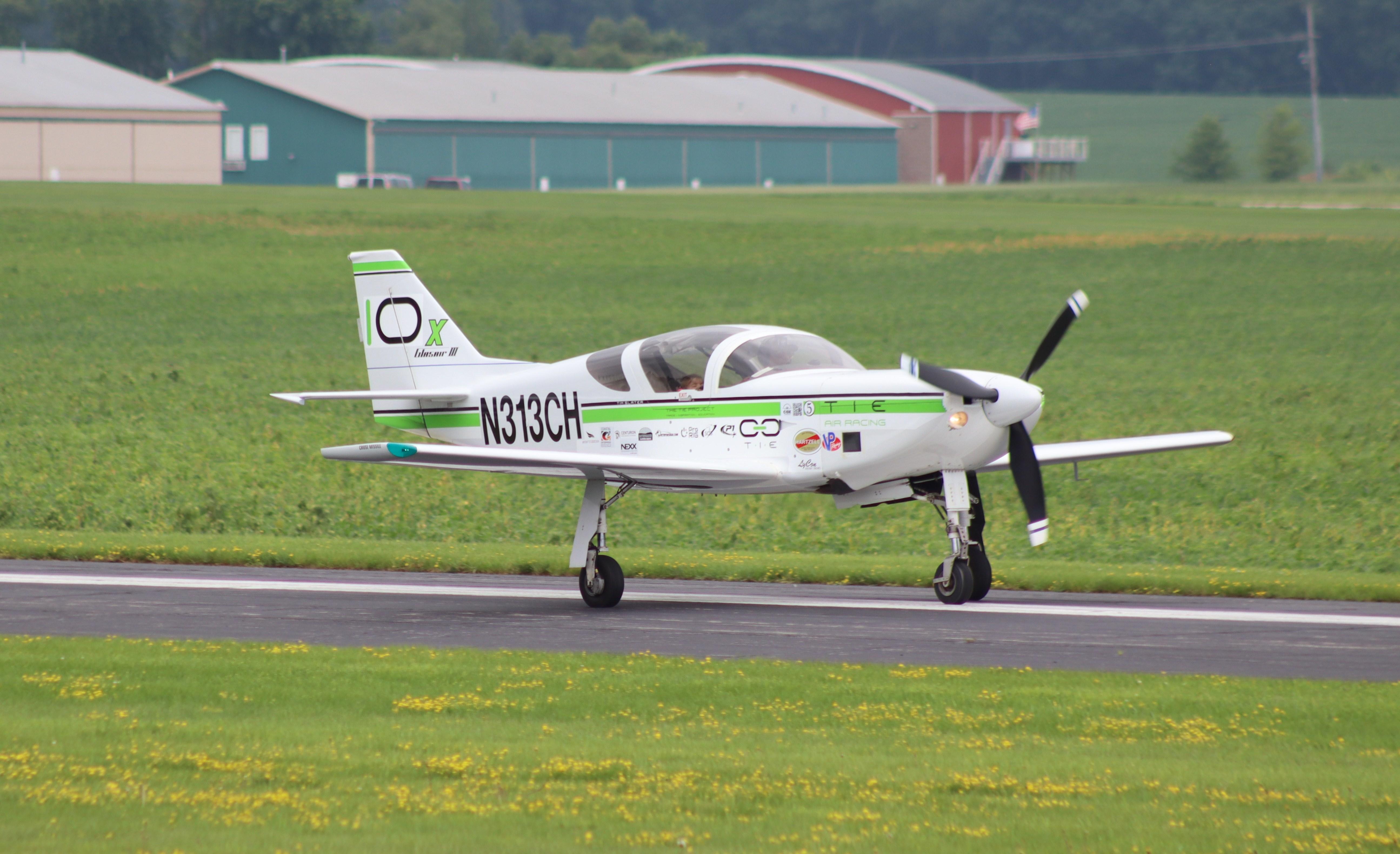 N313CH @ C77 - Glasair SH-3R - by MarkPasqualino