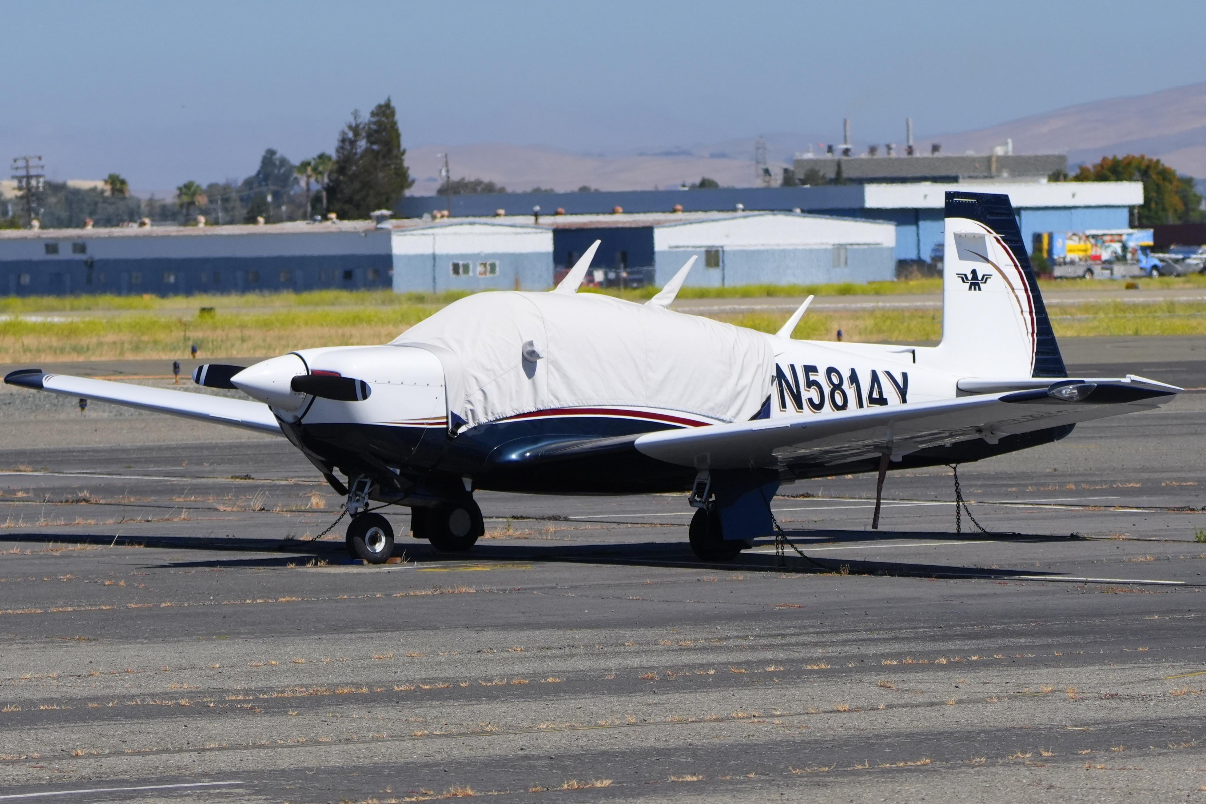N5814Y @ KCCR - Buchanan Field Concord airport in Calfiornia 2026 - by ClaytonEddy