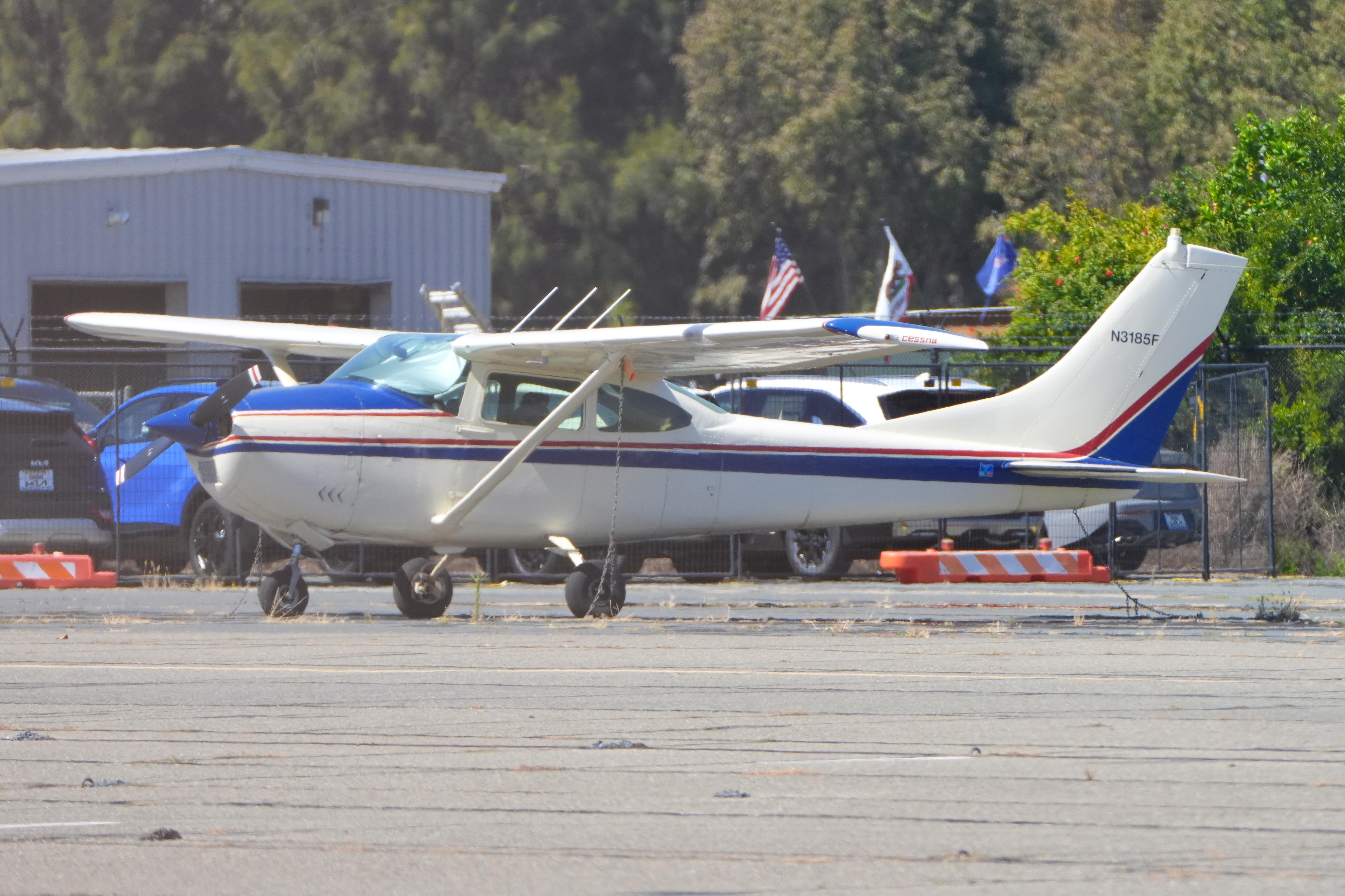 N3185F @ CCR - Buchanan Field Concord airport in California 2026 - by ClaytonEddy