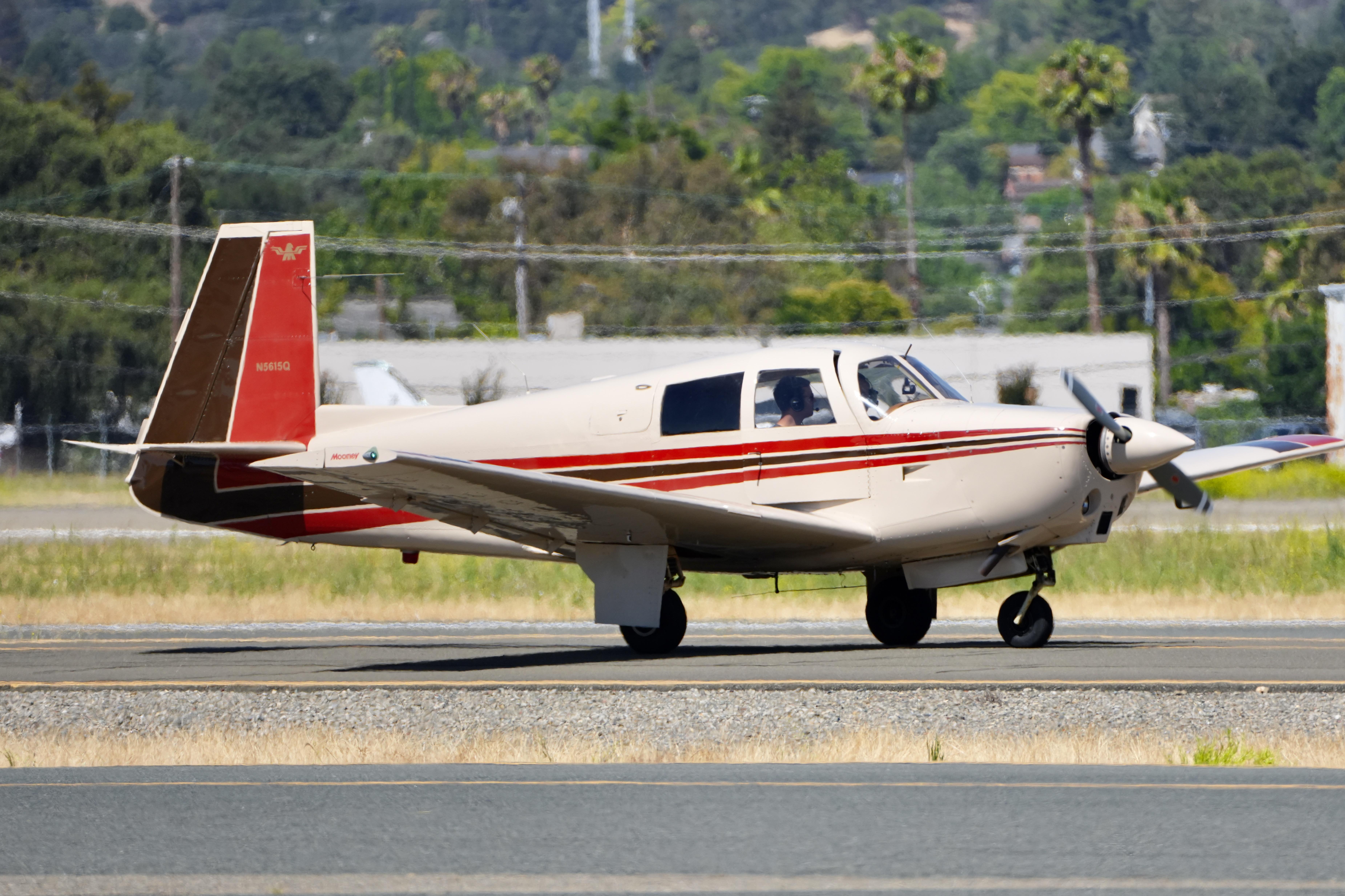 N5615Q @ KCCR - Buchanan Field Concord airport in California 2026 - by ClaytonEddy