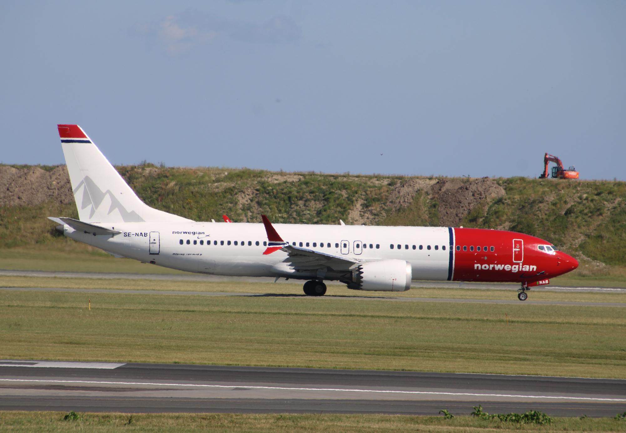 SE-NAB @ EKCH - SE-NAB taxi for takeoff rw 04R - by Erik Oxtorp