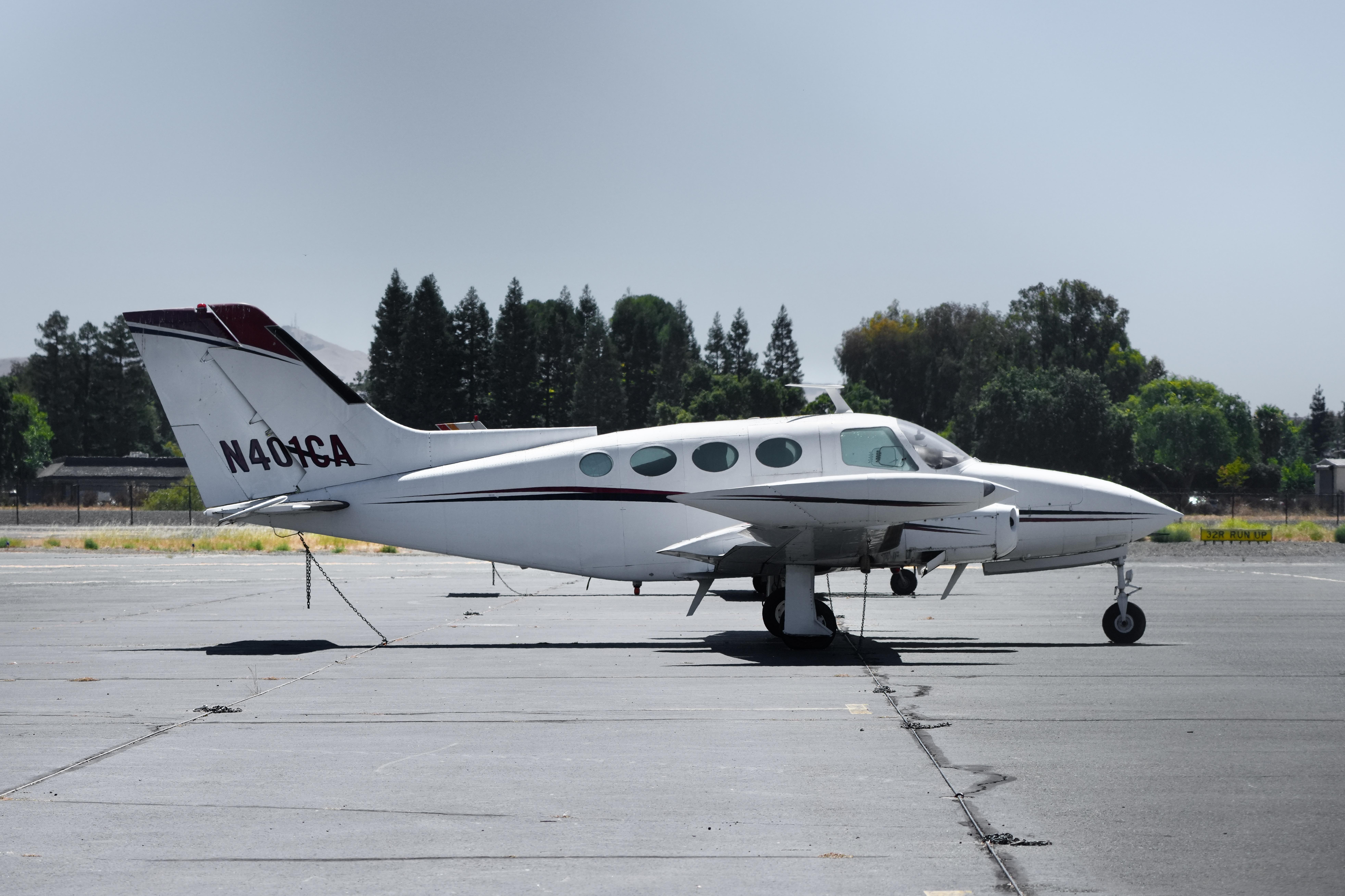 N401CA @ KCCR - Buchanan Field Concord airport in California 2026 - by ClaytonEddy