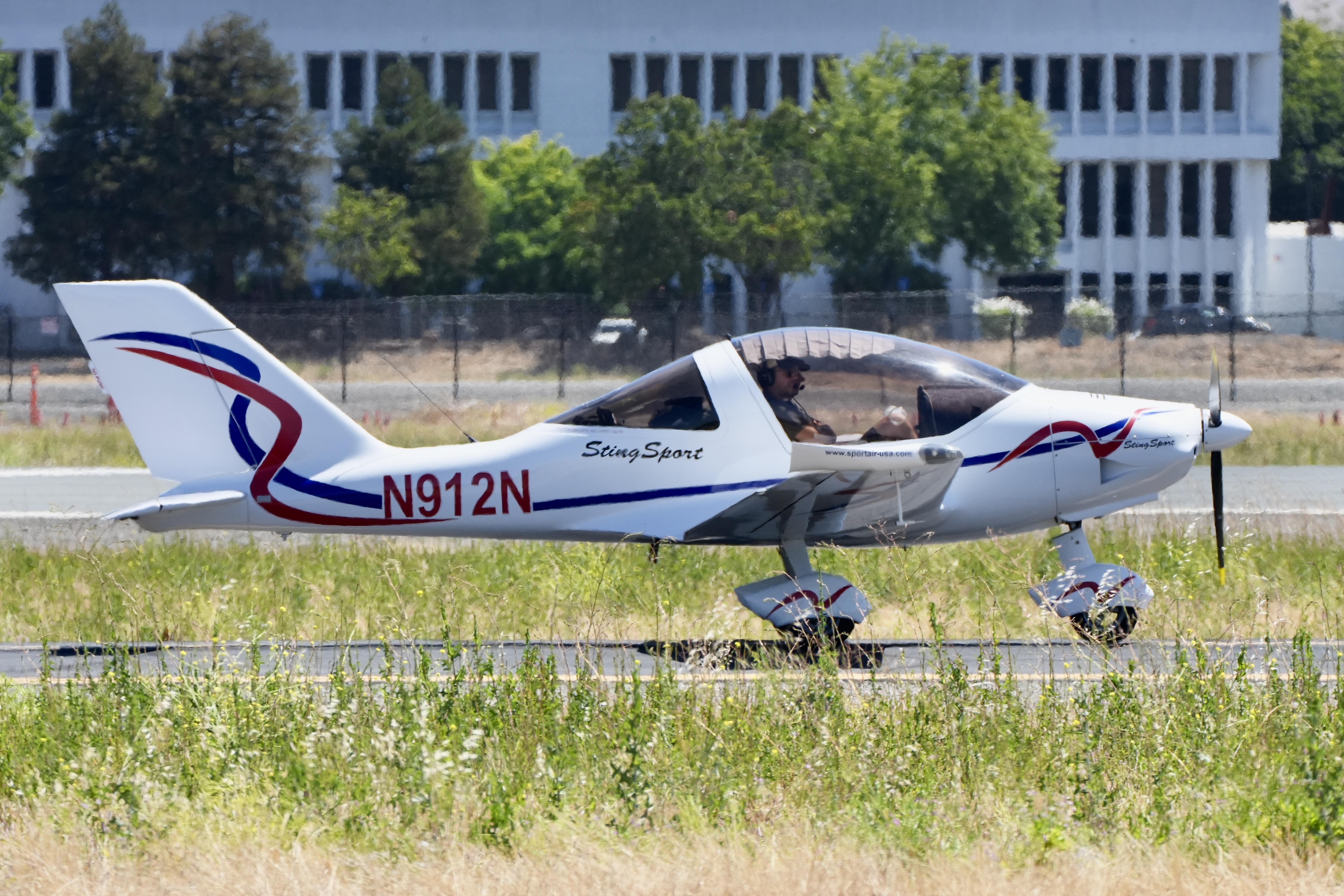 N912N @ KCCR - Buchanan Field Concord airport in California 2026 - by ClaytonEddy