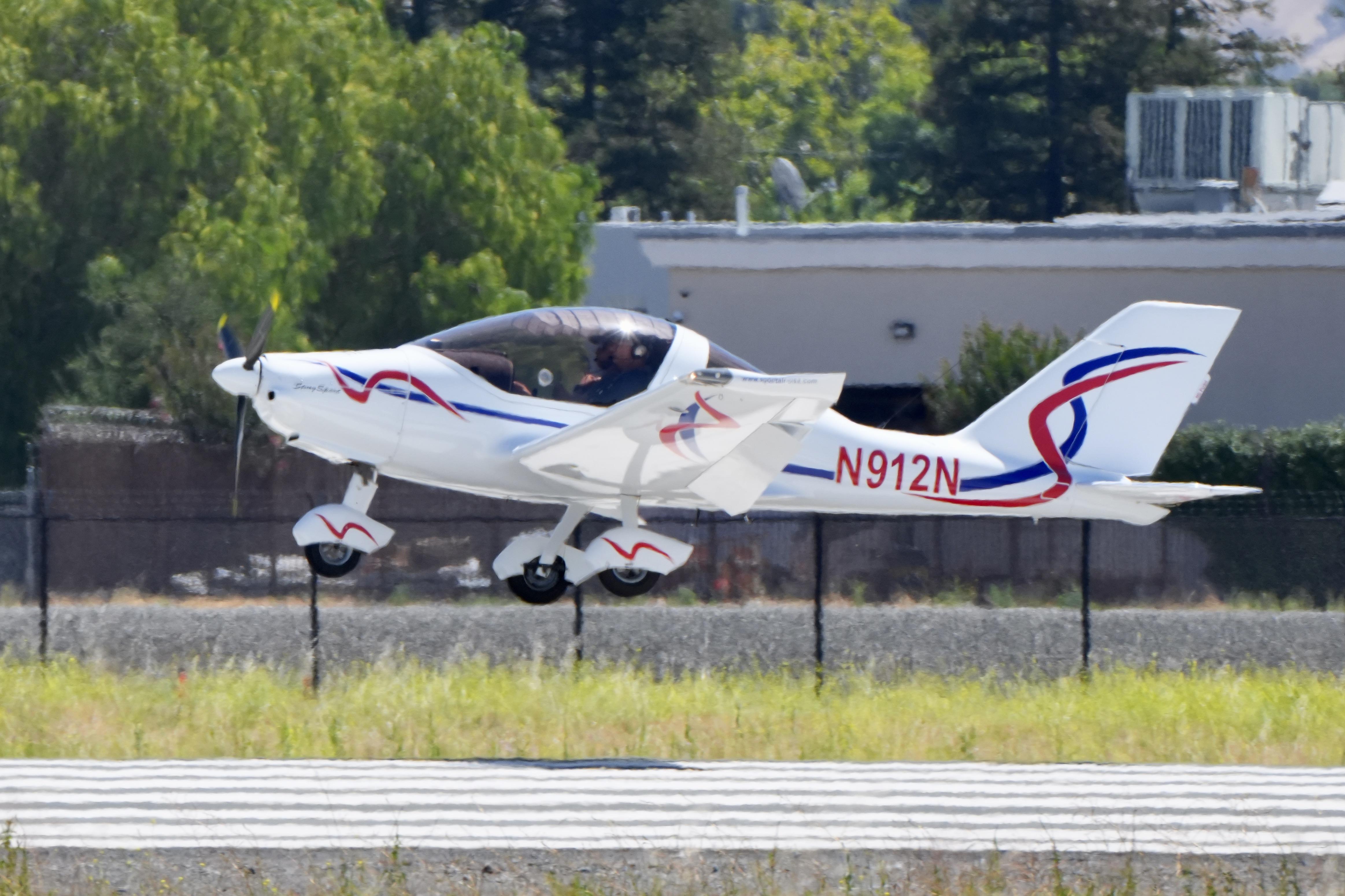 N912N @ KCCR - Buchanan Field Concord airport in California 2026 - by ClaytonEddy