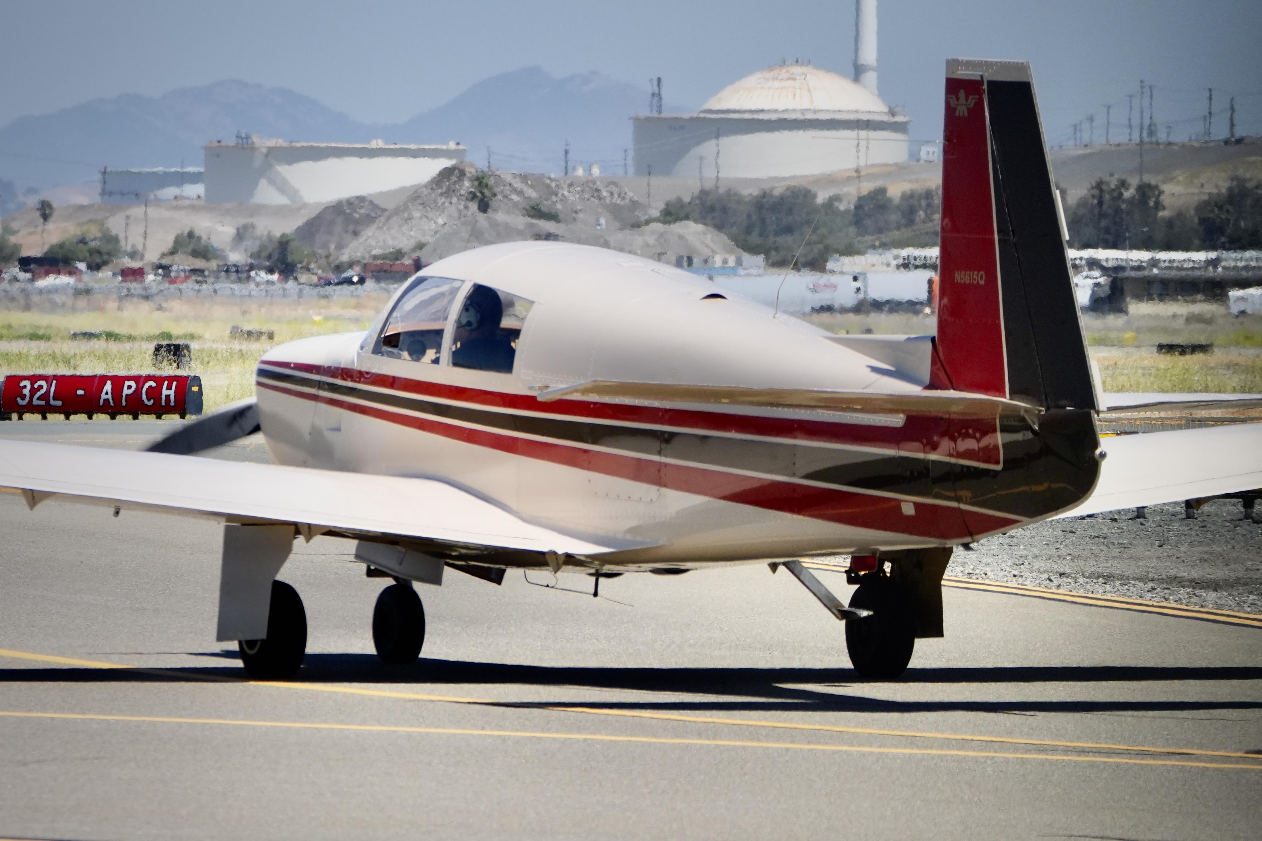 N5615Q @ KCCR - Buchanan Field Concord airport in California 2026 - by ClaytonEddy
