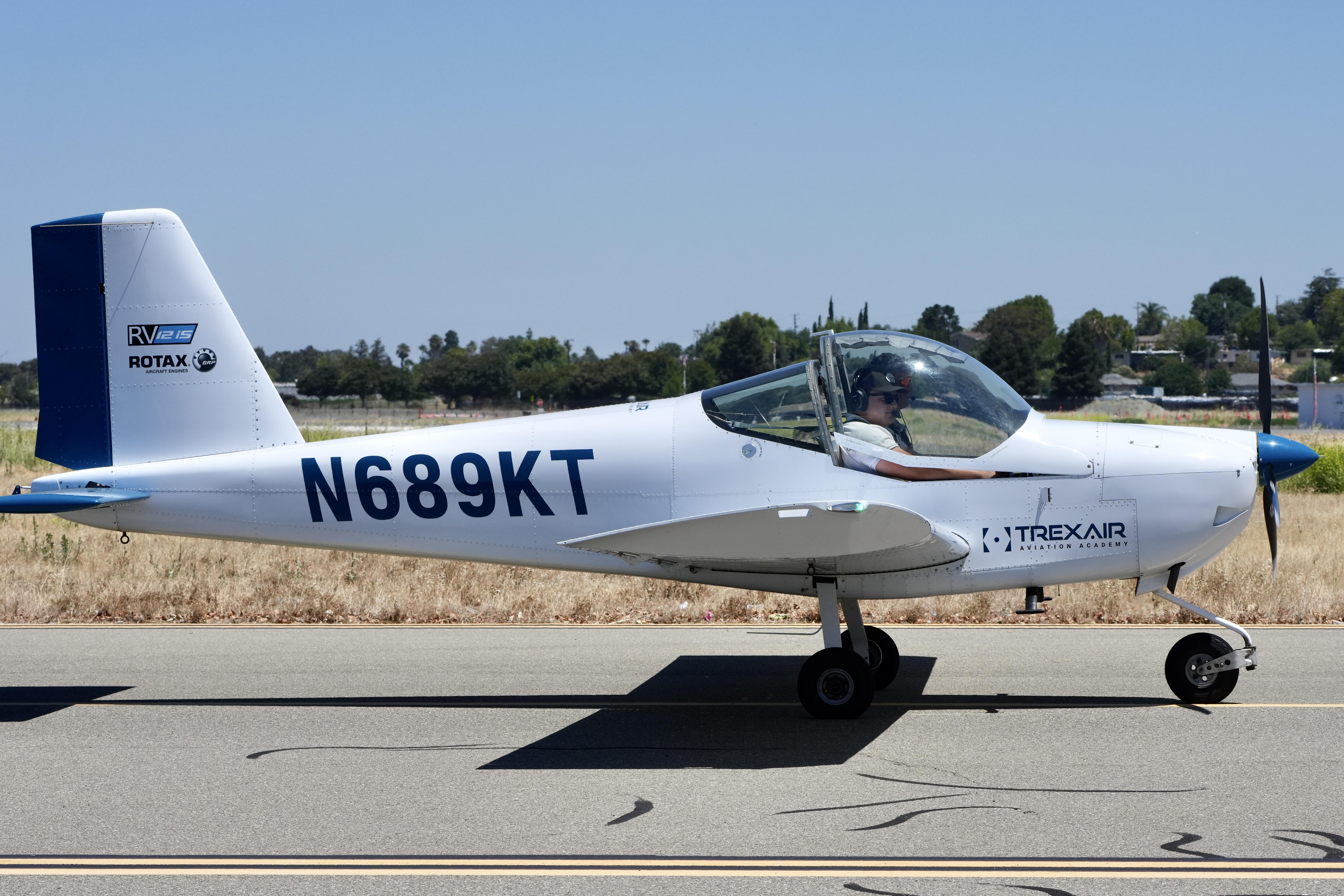 N689KT @ KCCR - Buchanan Field Concord airport in California 2026 - by ClaytonEddy