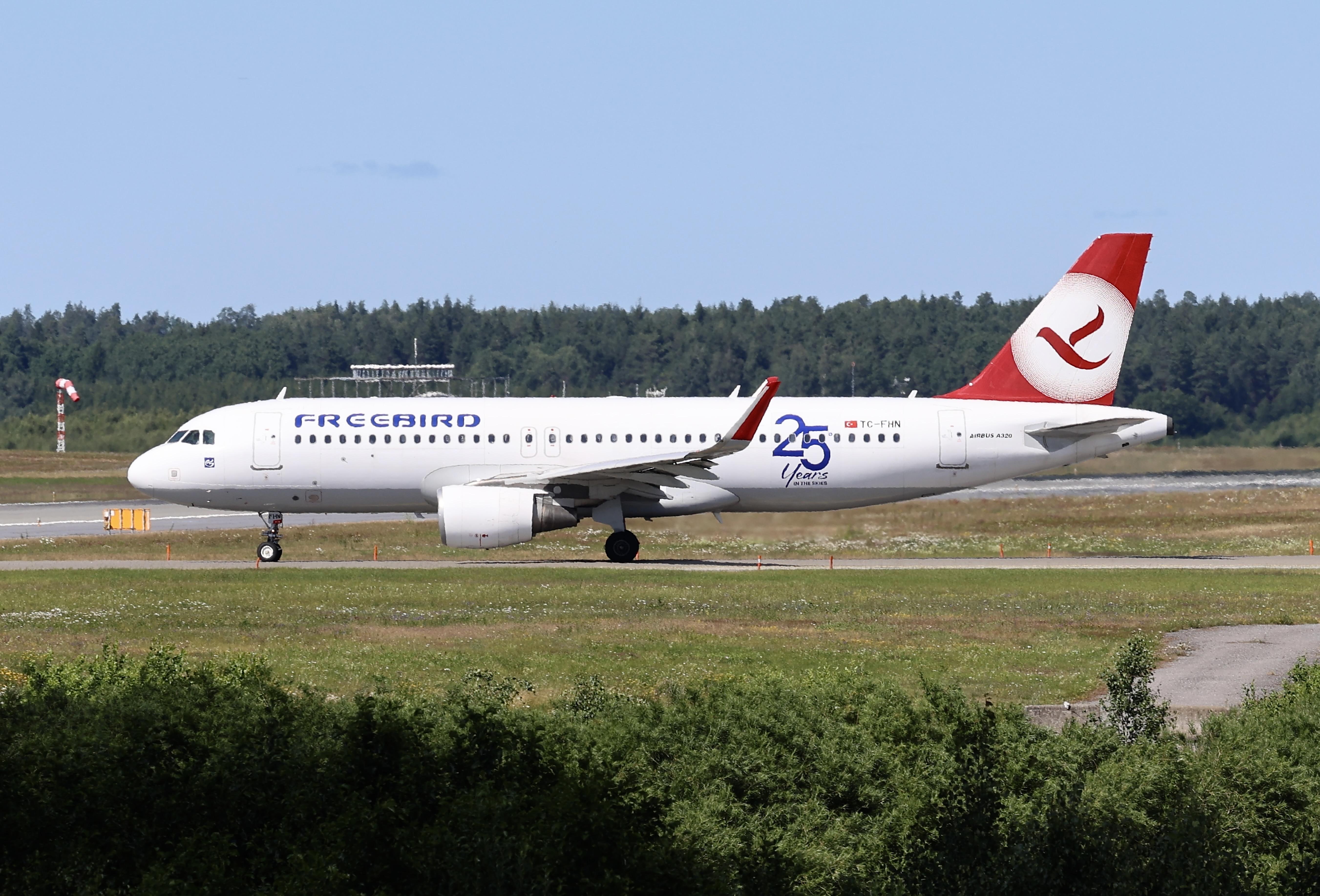 TC-FHN @ ESSA - Rwy 01L - by wijken