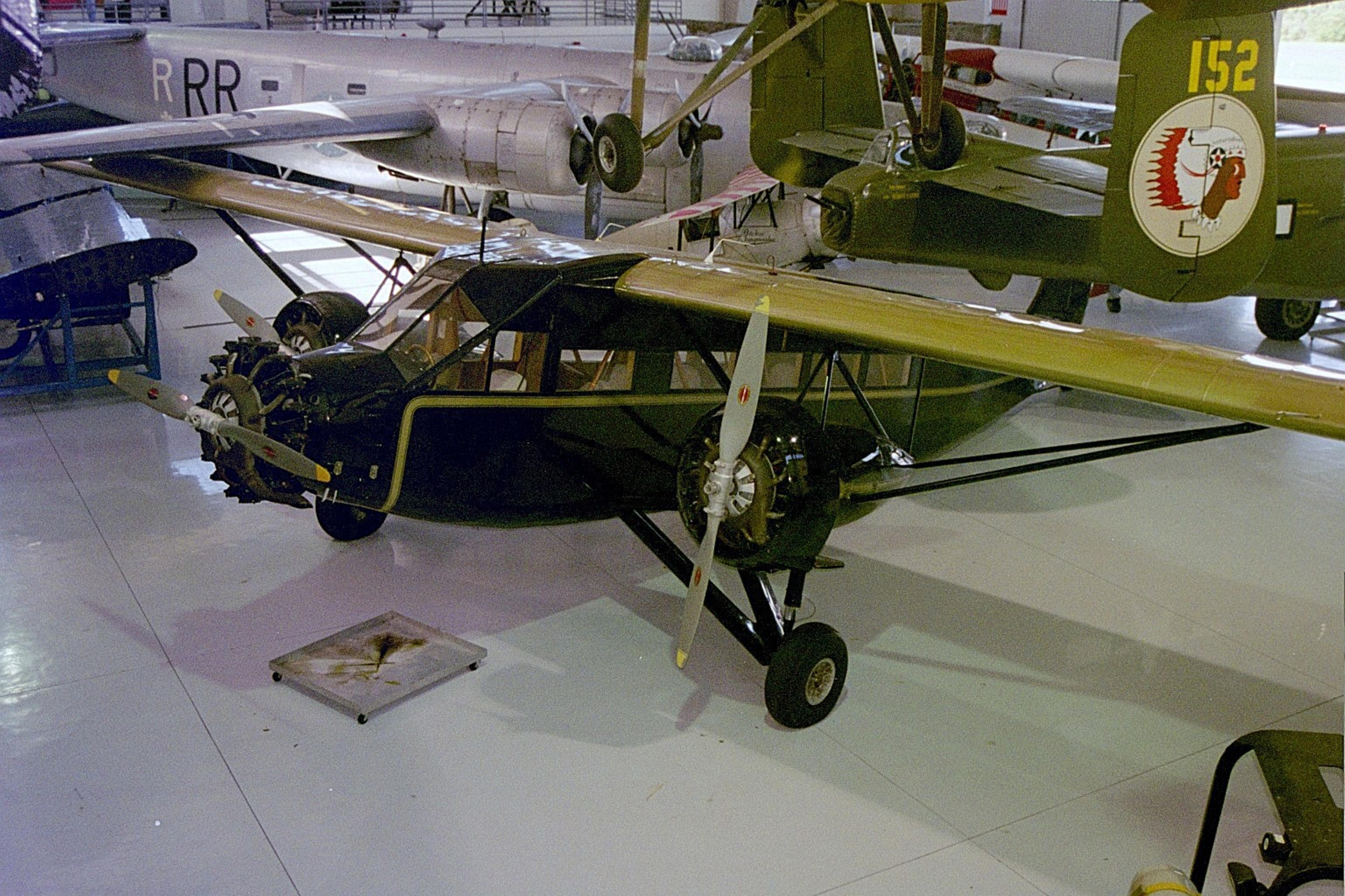 N10814 @ POLK CITY - NC10814 1931 Stinson SM6000 Tri Motor Florida Polk City
 - by PhilR