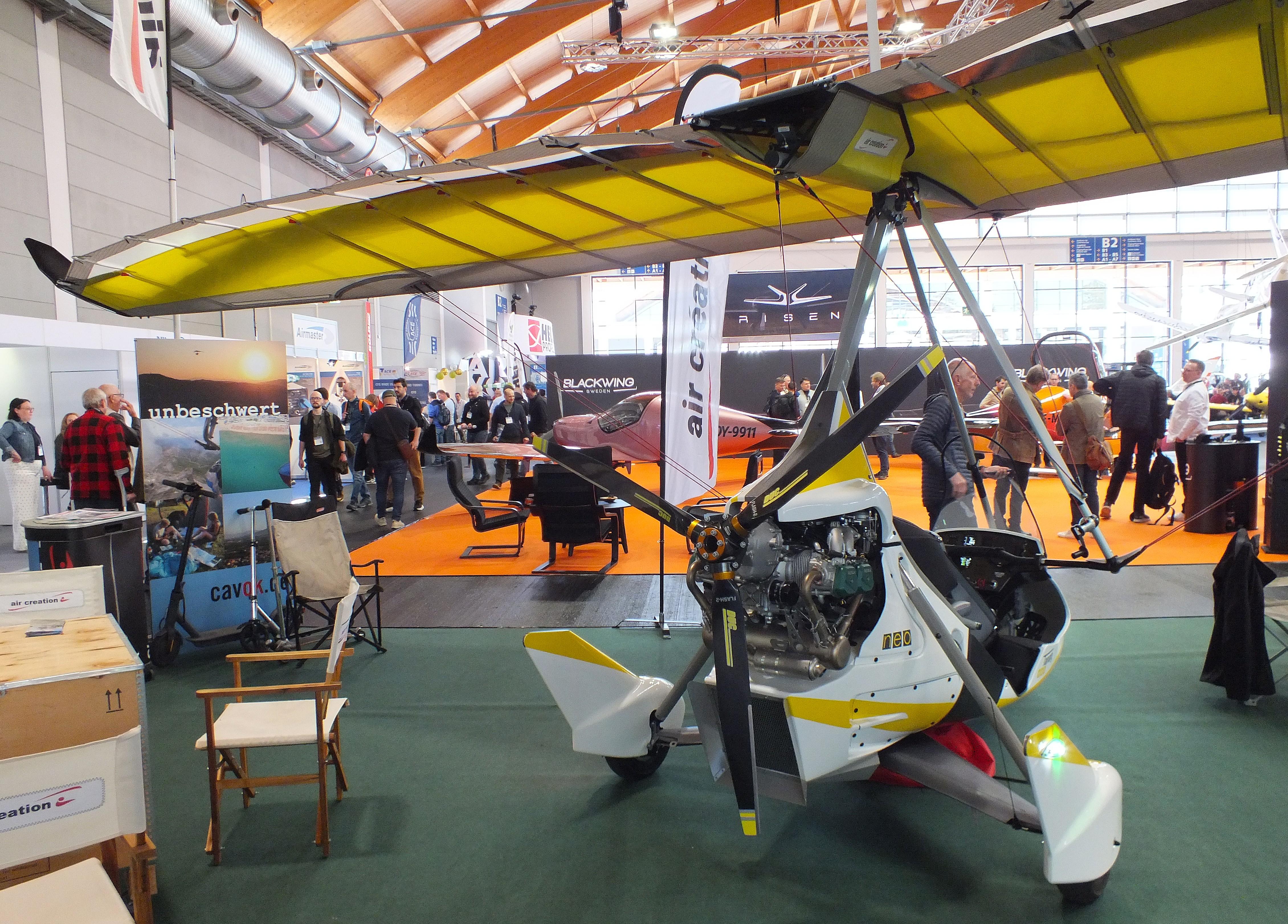 UNKNOWN @ EDNY - Air Creation Tanarg neo at the AERO 2026, Friedrichshafen - by iwarnecke