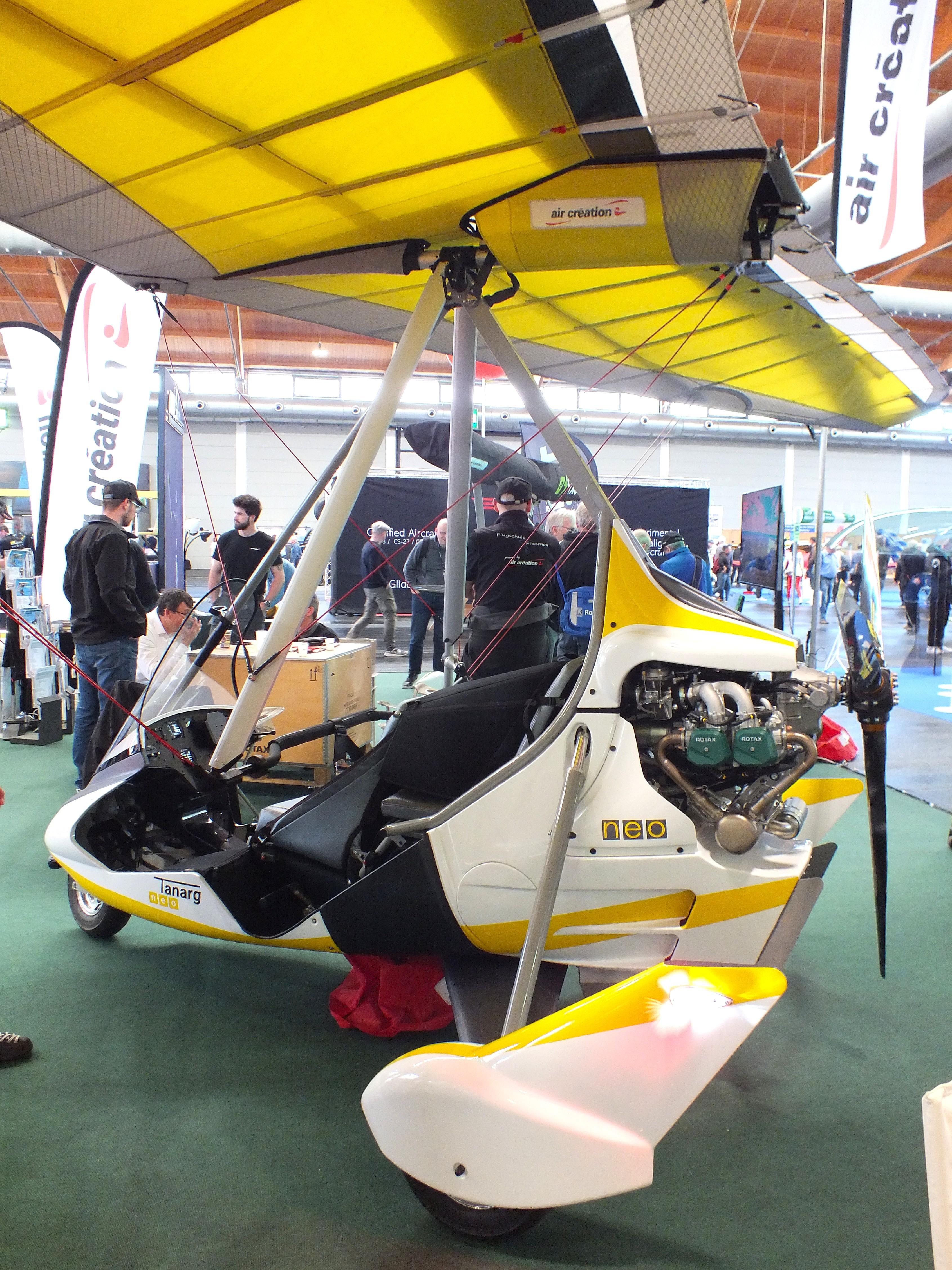 UNKNOWN @ EDNY - Air Creation Tanarg neo at the AERO 2026, Friedrichshafen - by iwarnecke