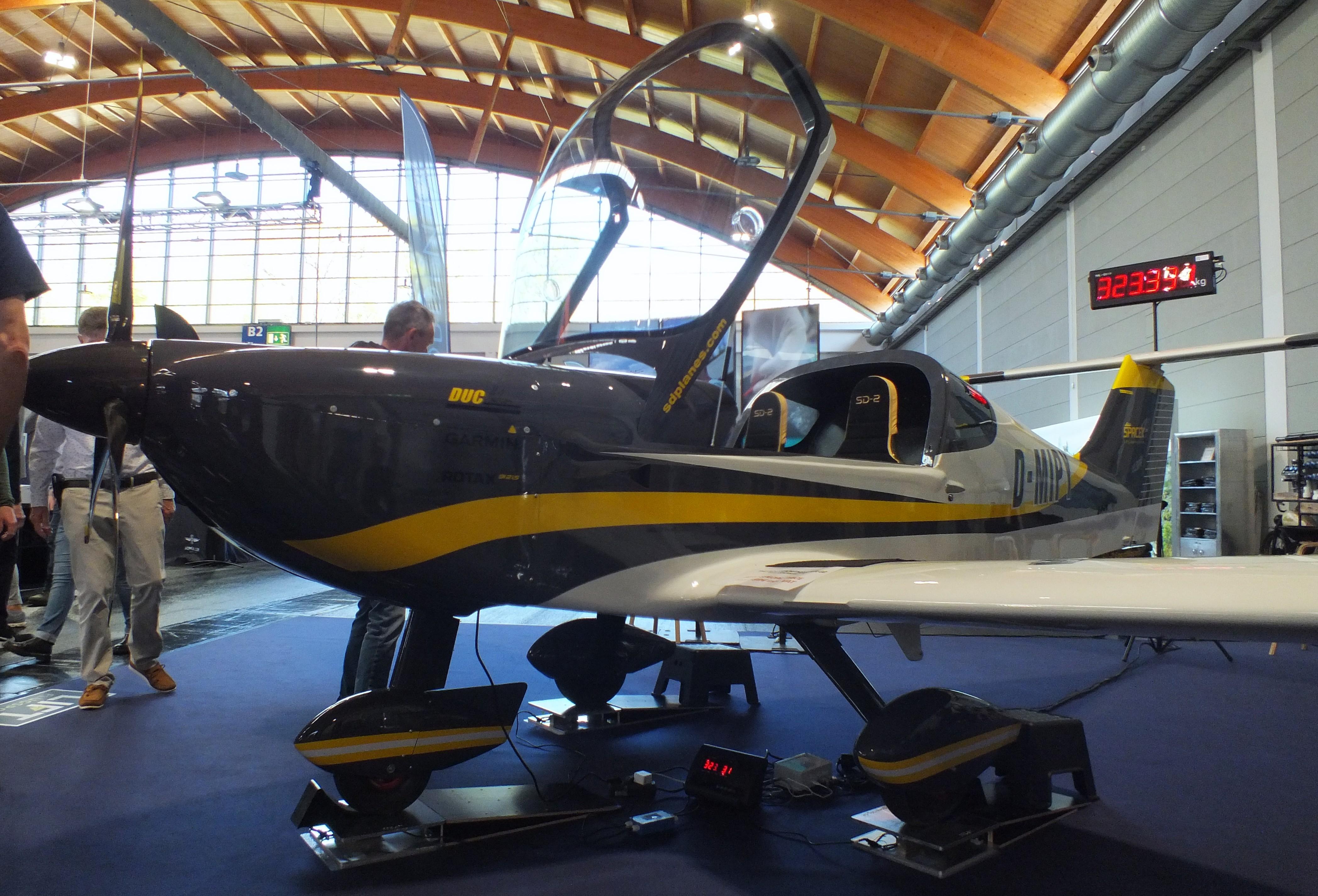 D-MIPY @ EDNY - Spacek SD-2 SportMaster at the AERO 2026, Friedrichshafen - by iwarnecke