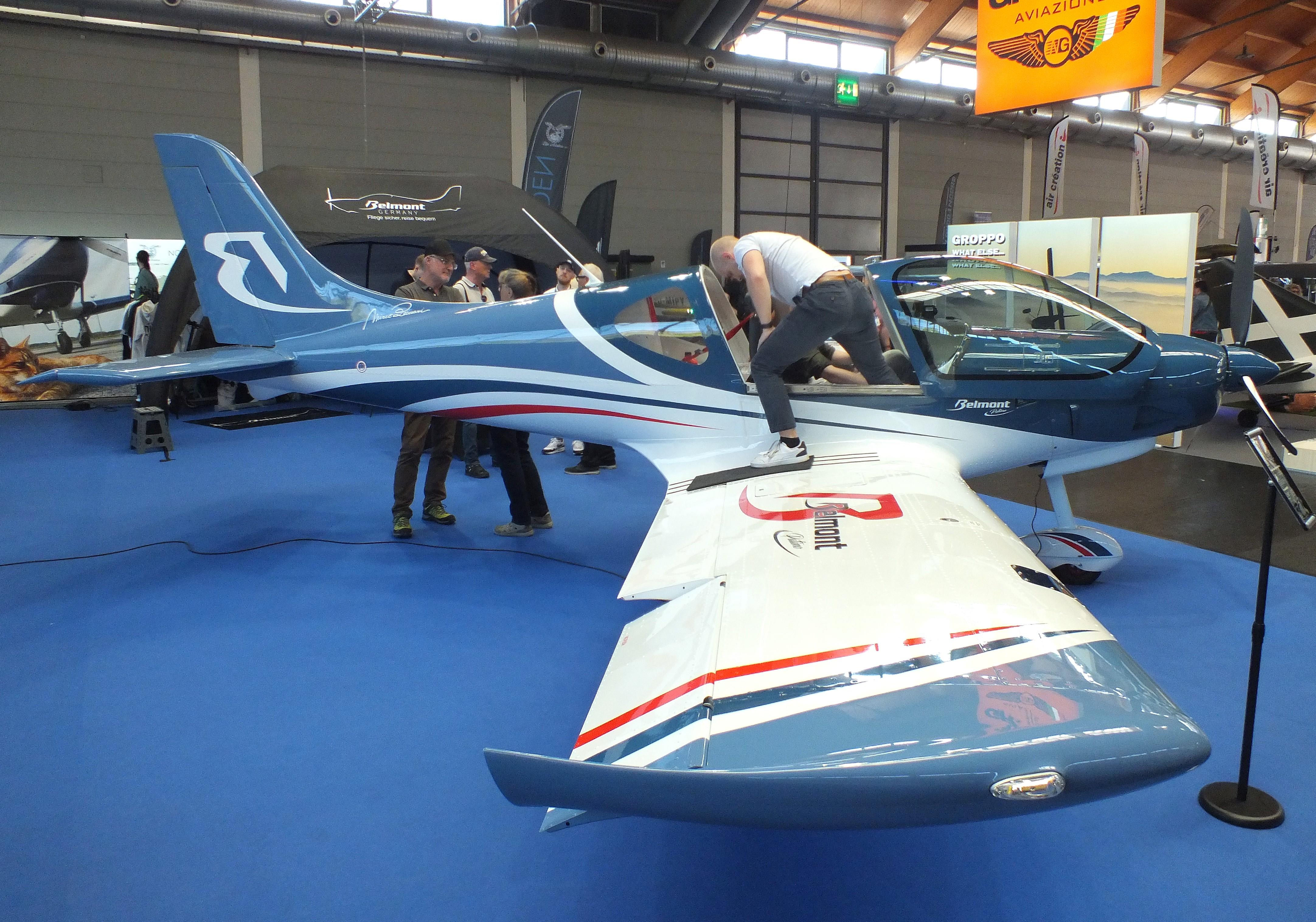 UNKNOWN @ EDNY - Belmont DW 200 Patino at the AERO 2026, Friedrichshafen - by iwarnecke