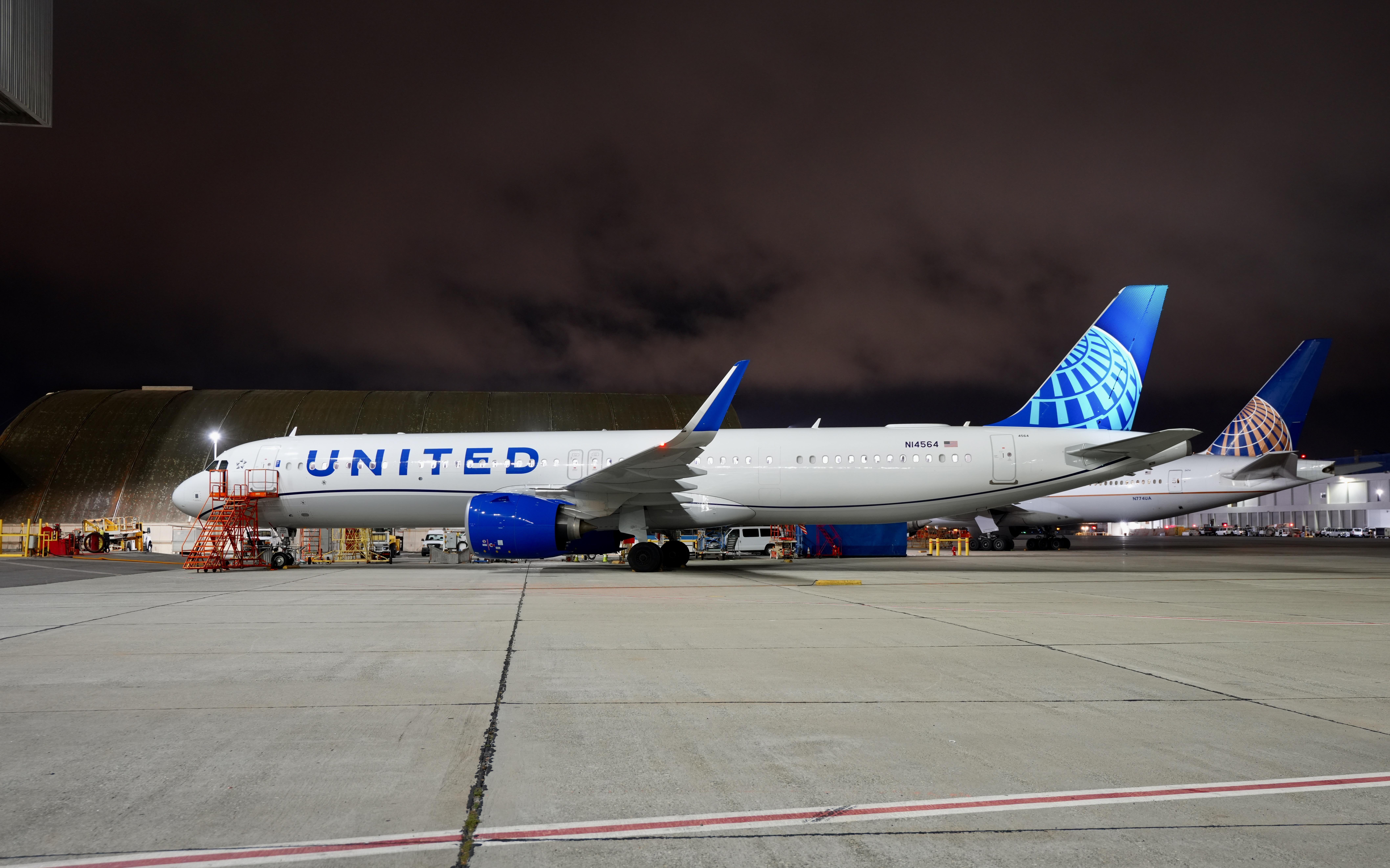 N14564 @ KSFO - SFO 2026 - by ClaytonEddy