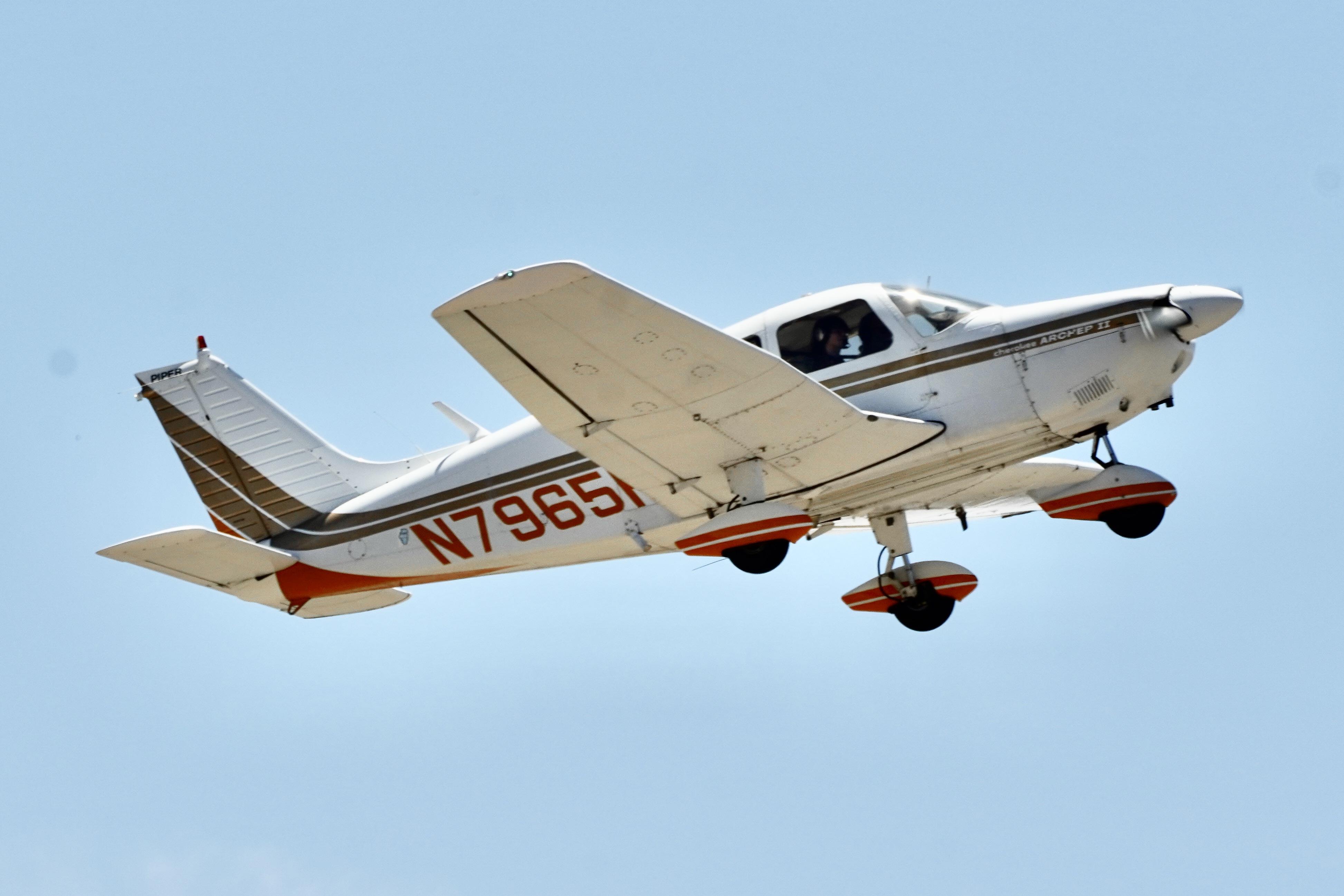 N7965F @ KLVK - 4th of July Livermore airport in California 2026 - by ClaytonEddy