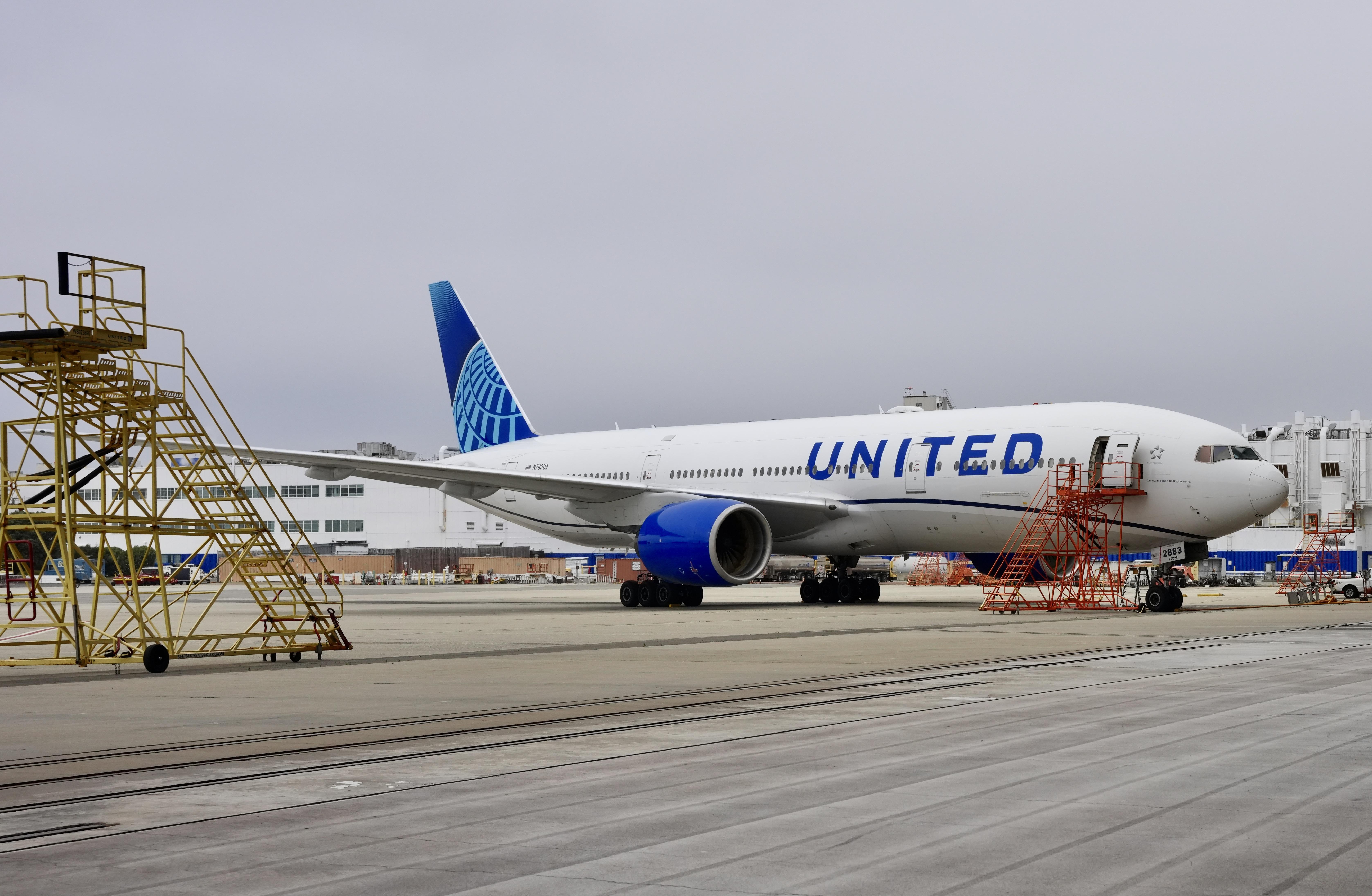 N783UA @ KSFO - SFO 2026 - by ClaytonEddy