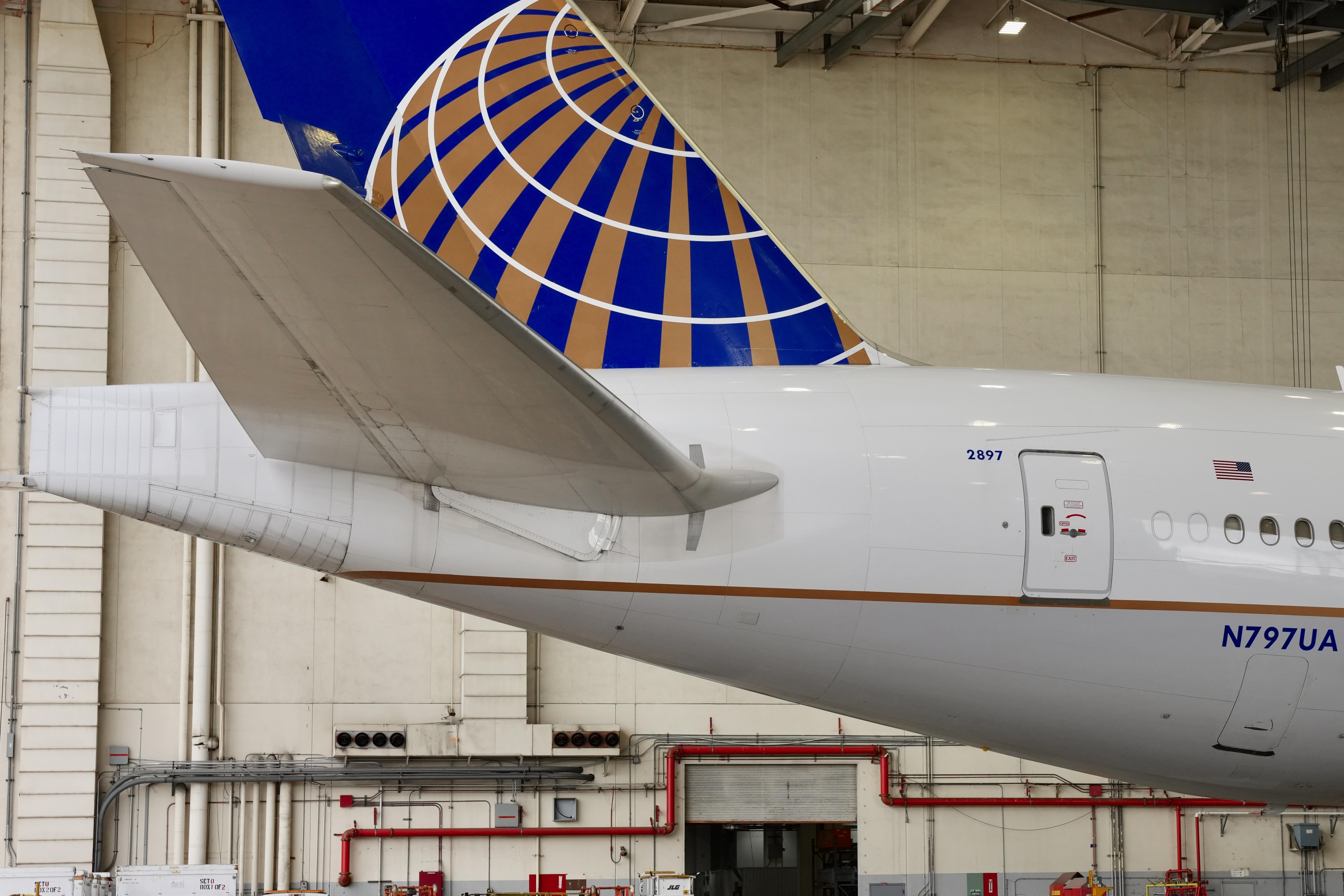 N797UA @ KSFO - SFO 2026 - by ClaytonEddy