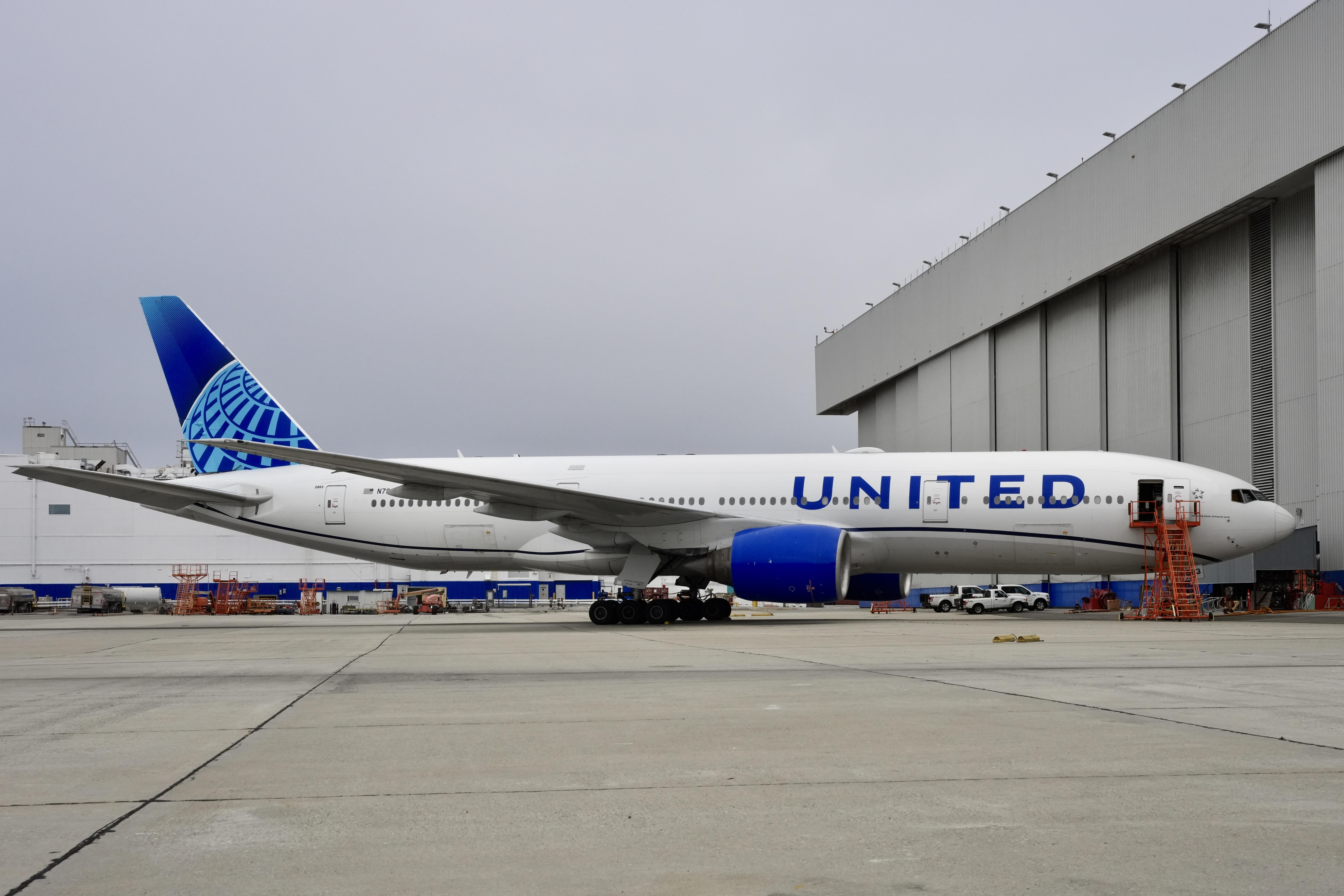 N783UA @ KSFO - SFO 2026 - by ClaytonEddy