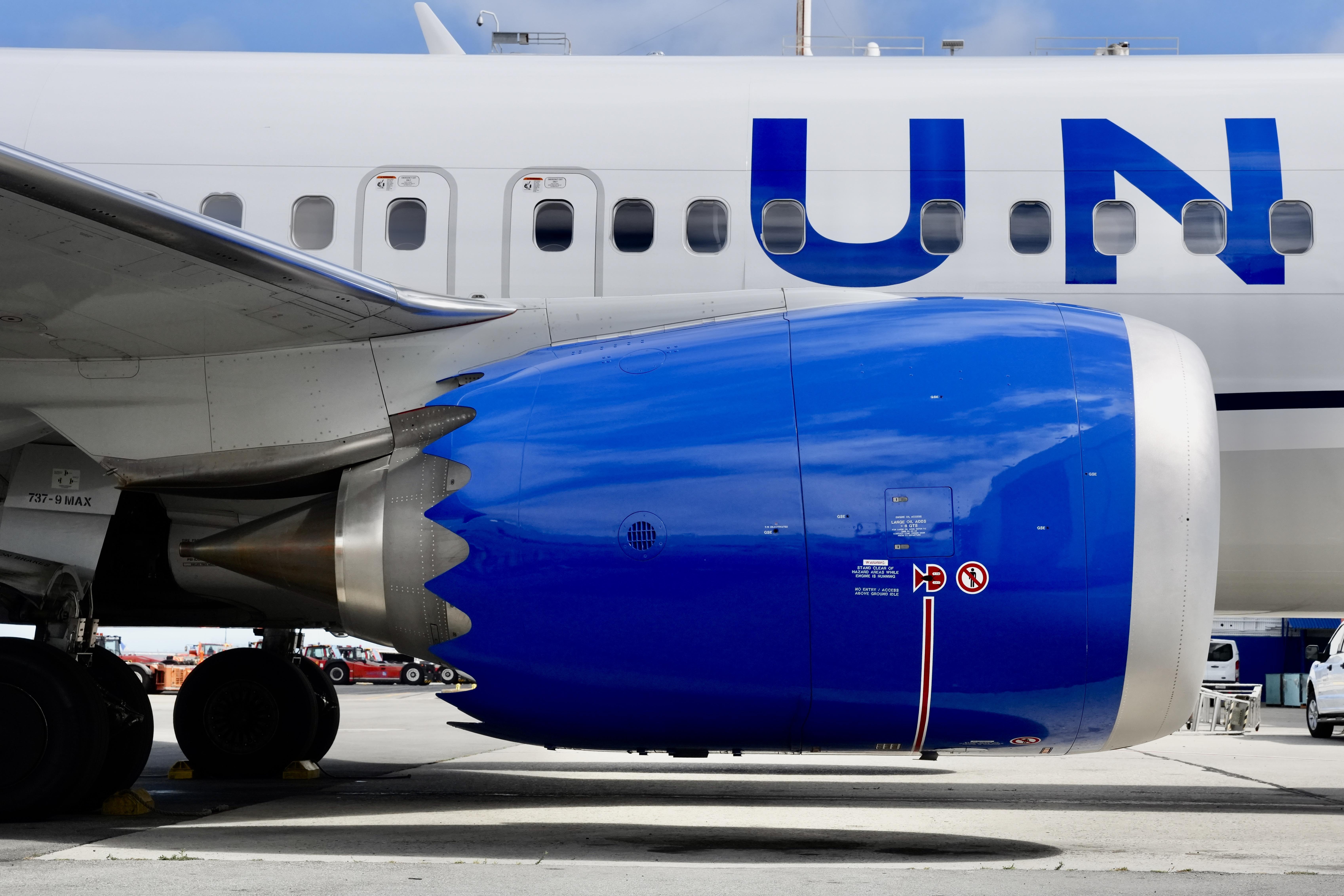N17420 @ KSFO - LEAP-1B engine SFO 2026 - by ClaytonEddy